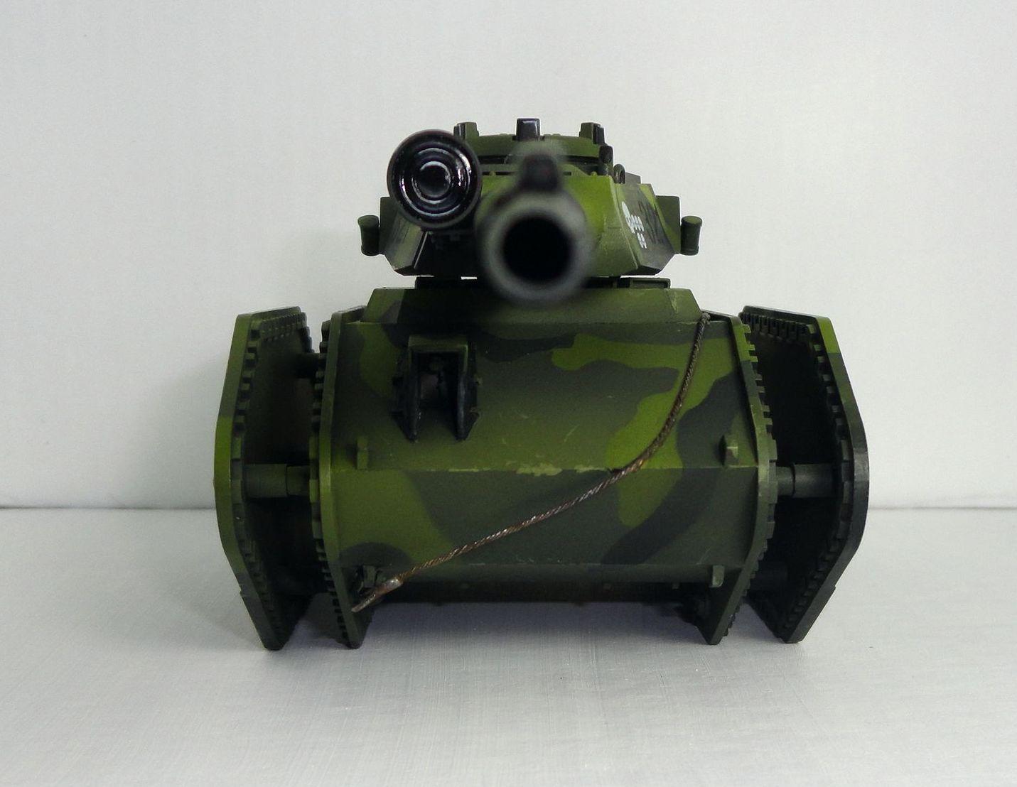 Astra Militarum, Camouflage, Imperial Guard, Leman Russ, Tank, Vanquisher, Work In Progress