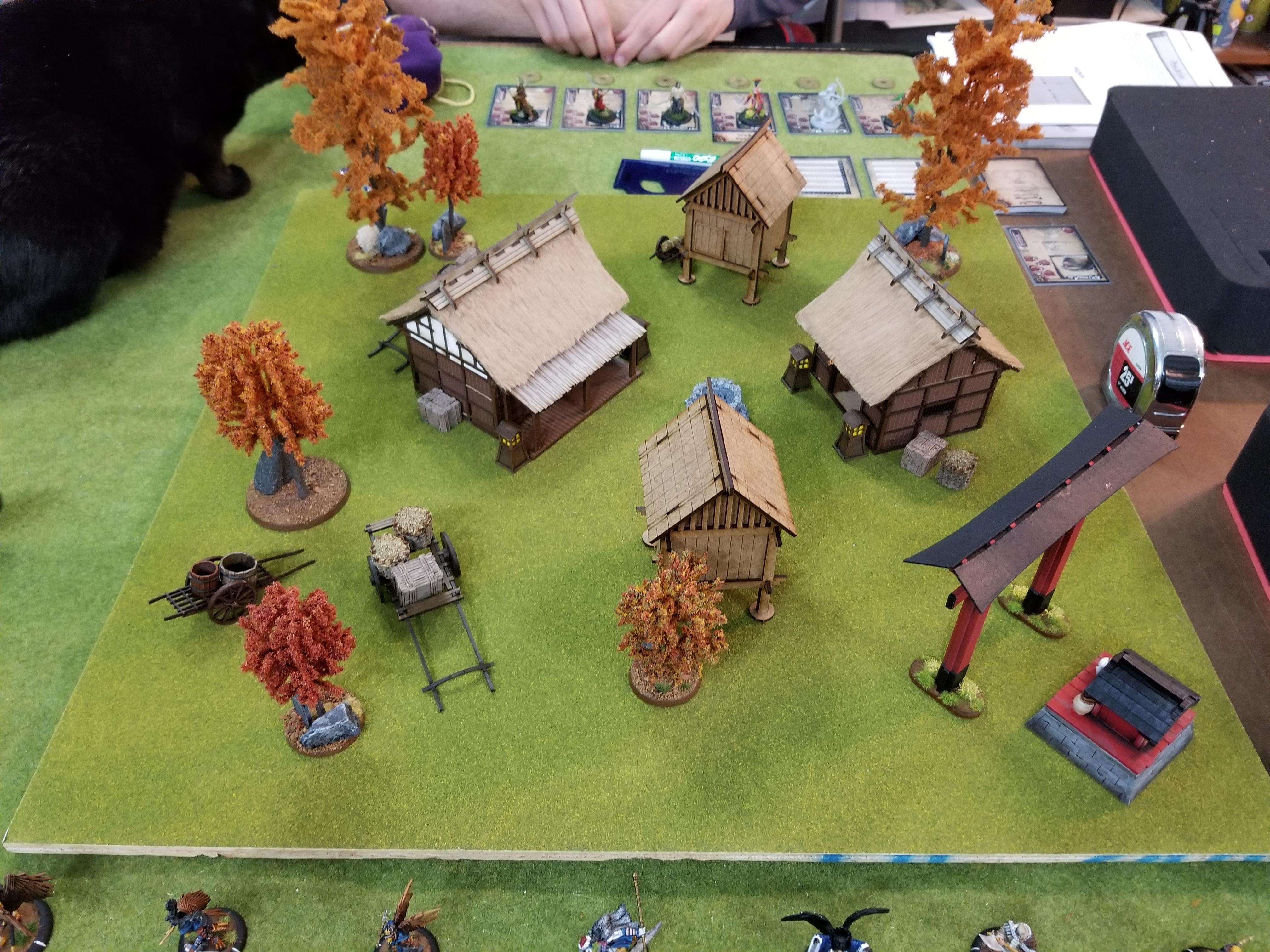 Battle Report, Bushido, Ito, Tengu