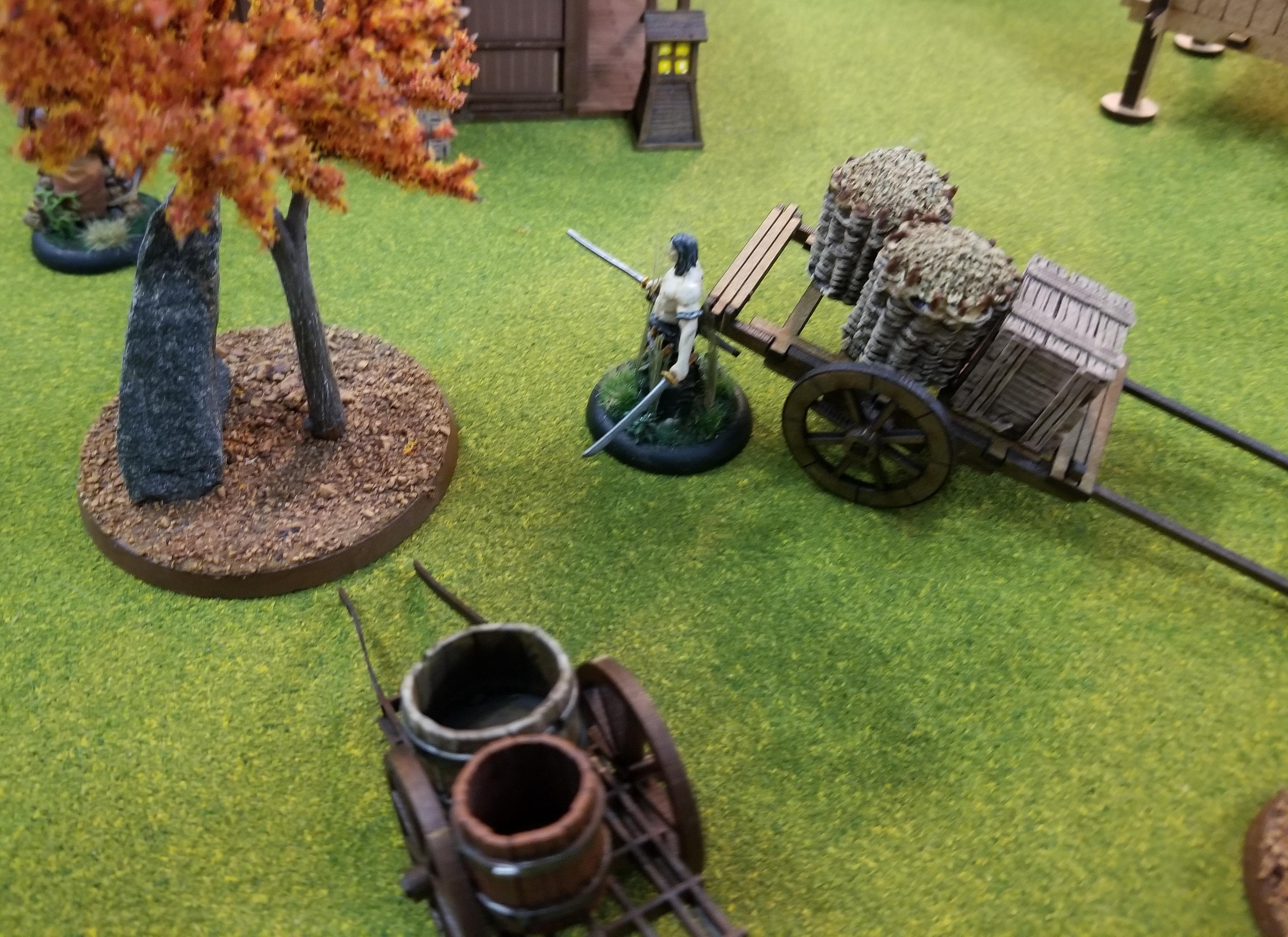 Battle Report, Bushido, Ito, Tengu
