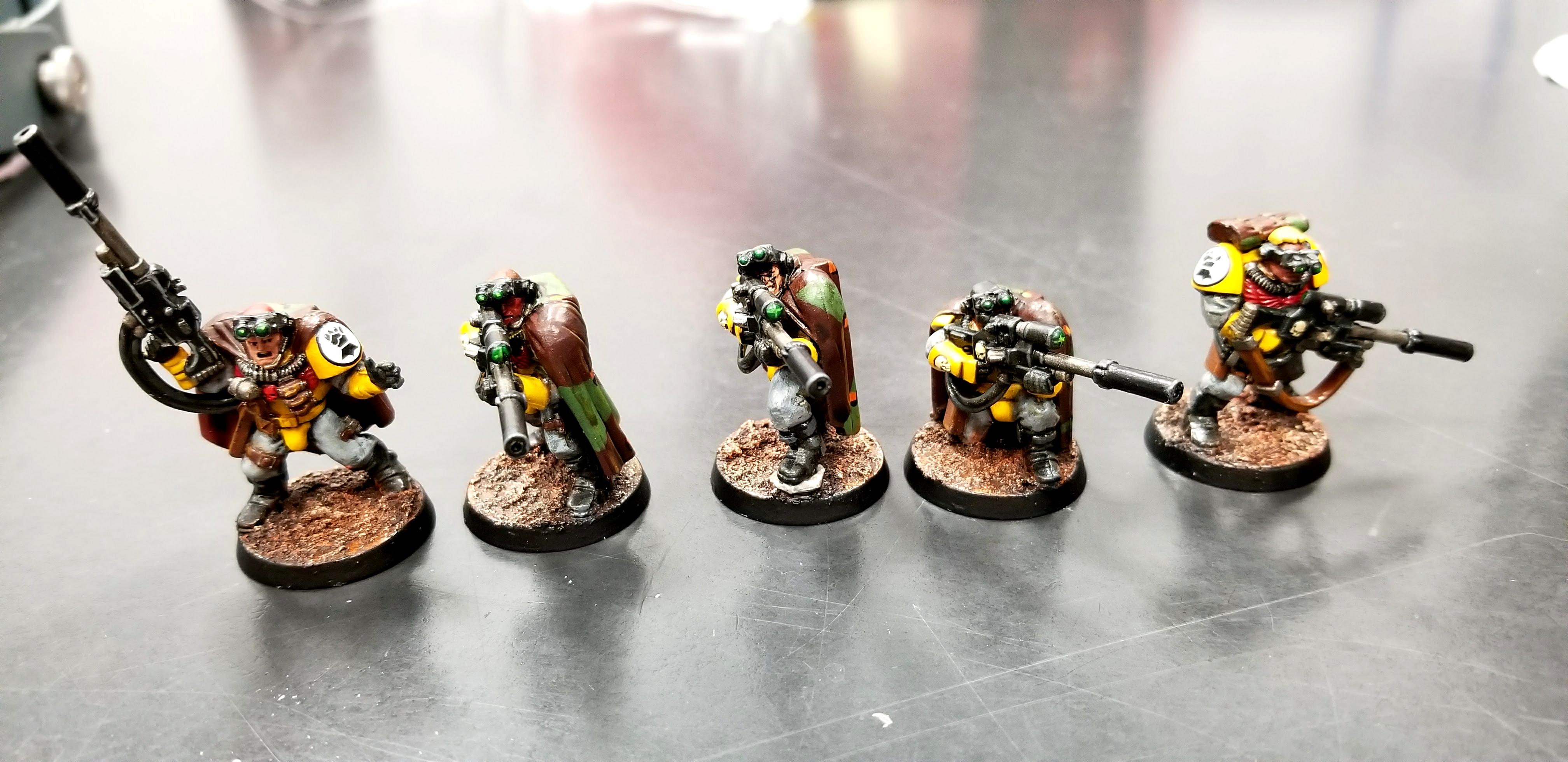 Imperial Fists, Space Marines