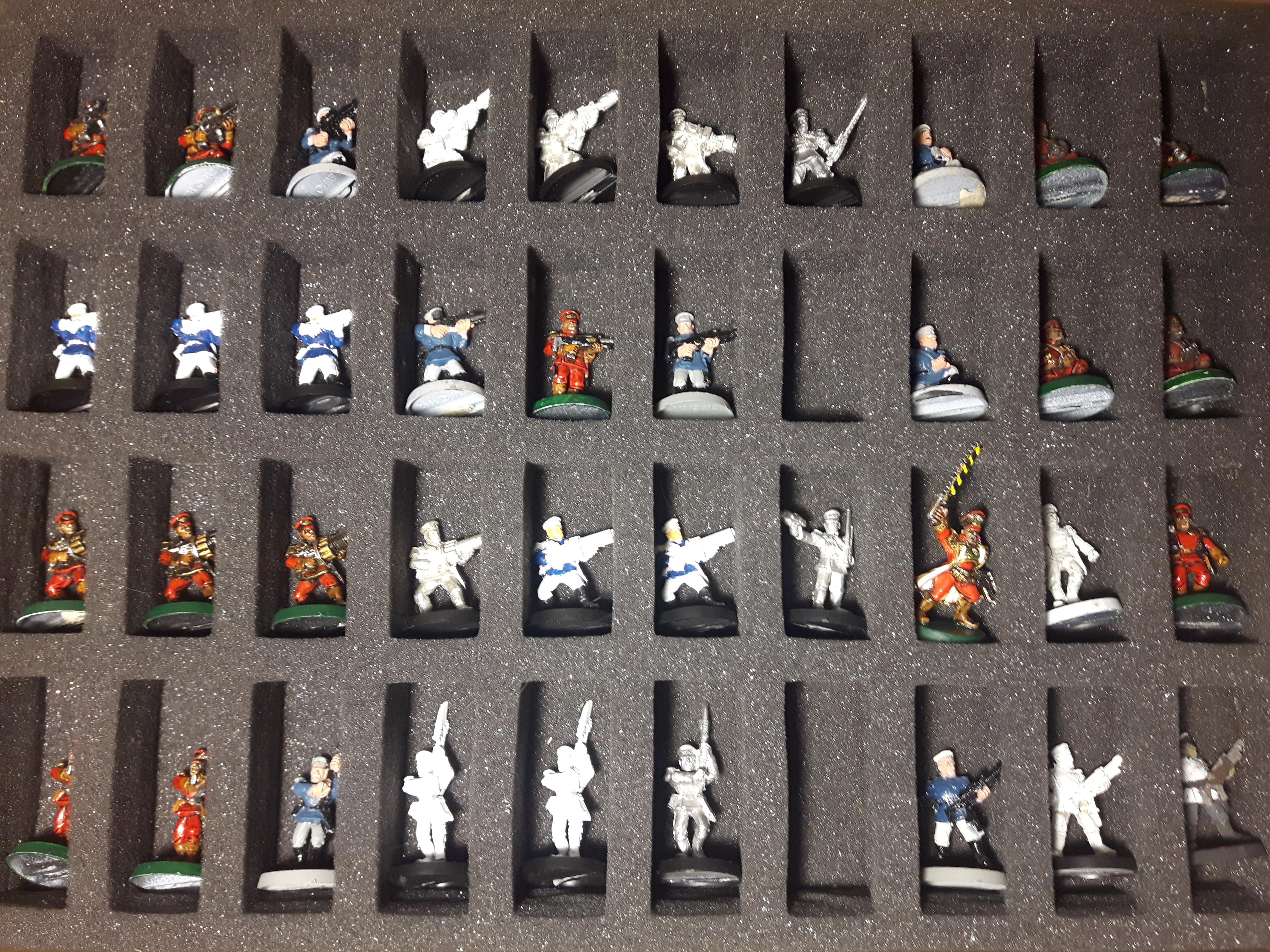 Astra Militarum, Games Workshop, Imperial Guard, Metal, Mordian Iron Guard, Warhammer 40,000