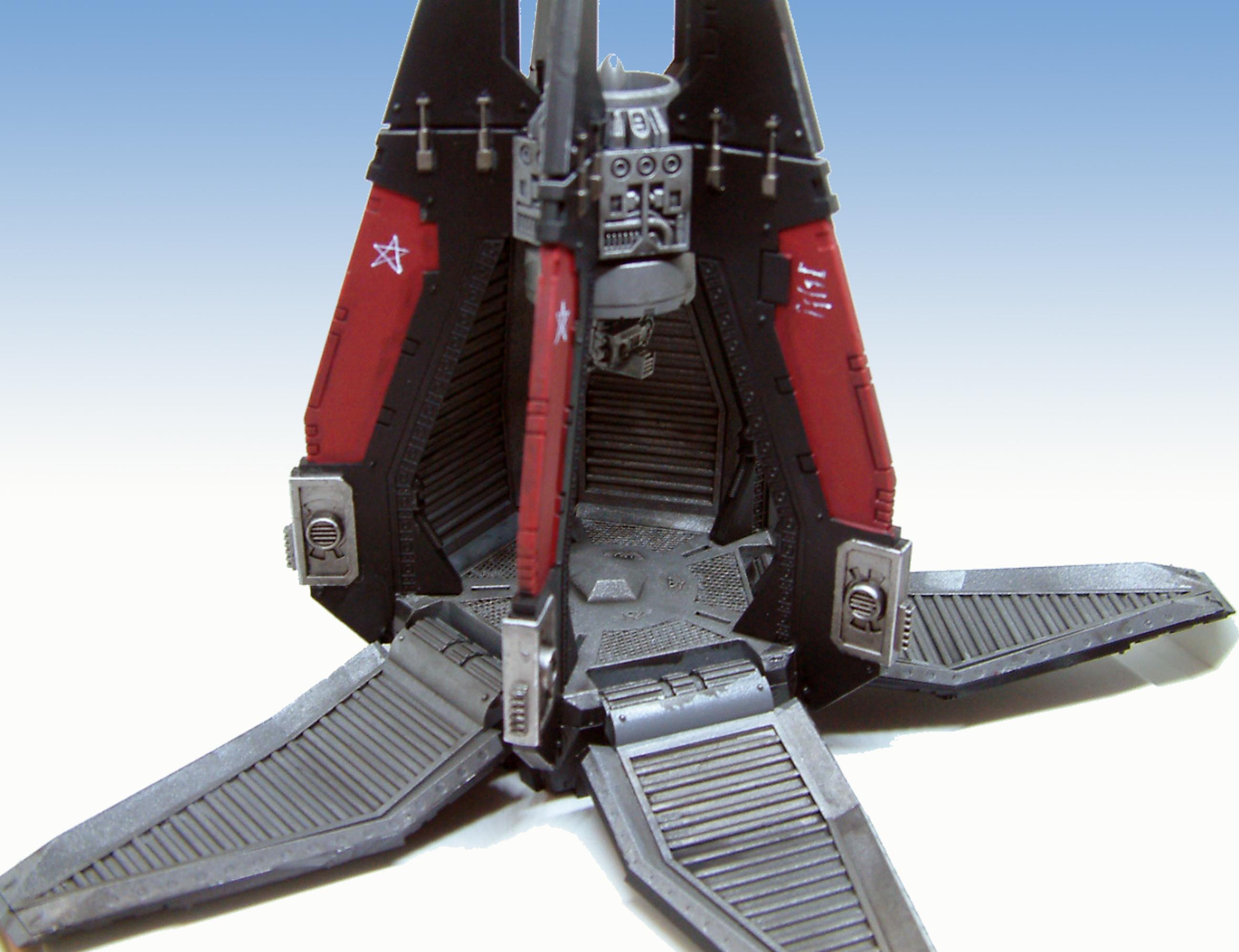 Adeptus Astartes, Drop Pod, Space Marines, Warhammer 40,000
