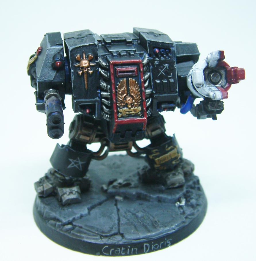 Adeptus Astartes, Dreadnought, Space Marines, Warhammer 40,000