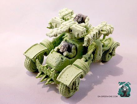 Buggy, Orcs, Orks, Outlander Flamer Varient