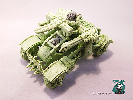Outlander, Shooter Varient