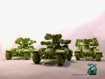 Buggy, Orcs, Orks, Outlander buggy in Group