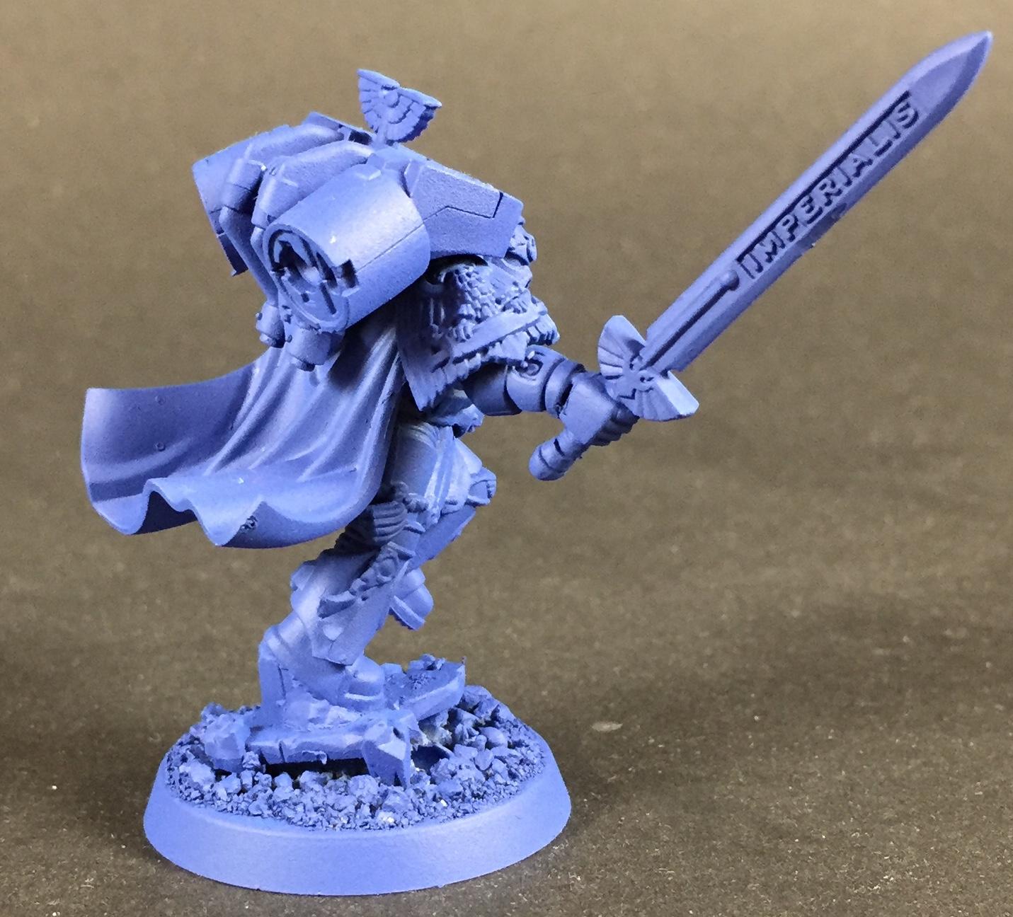 Jump Pack, Space Marines, Work In Progress