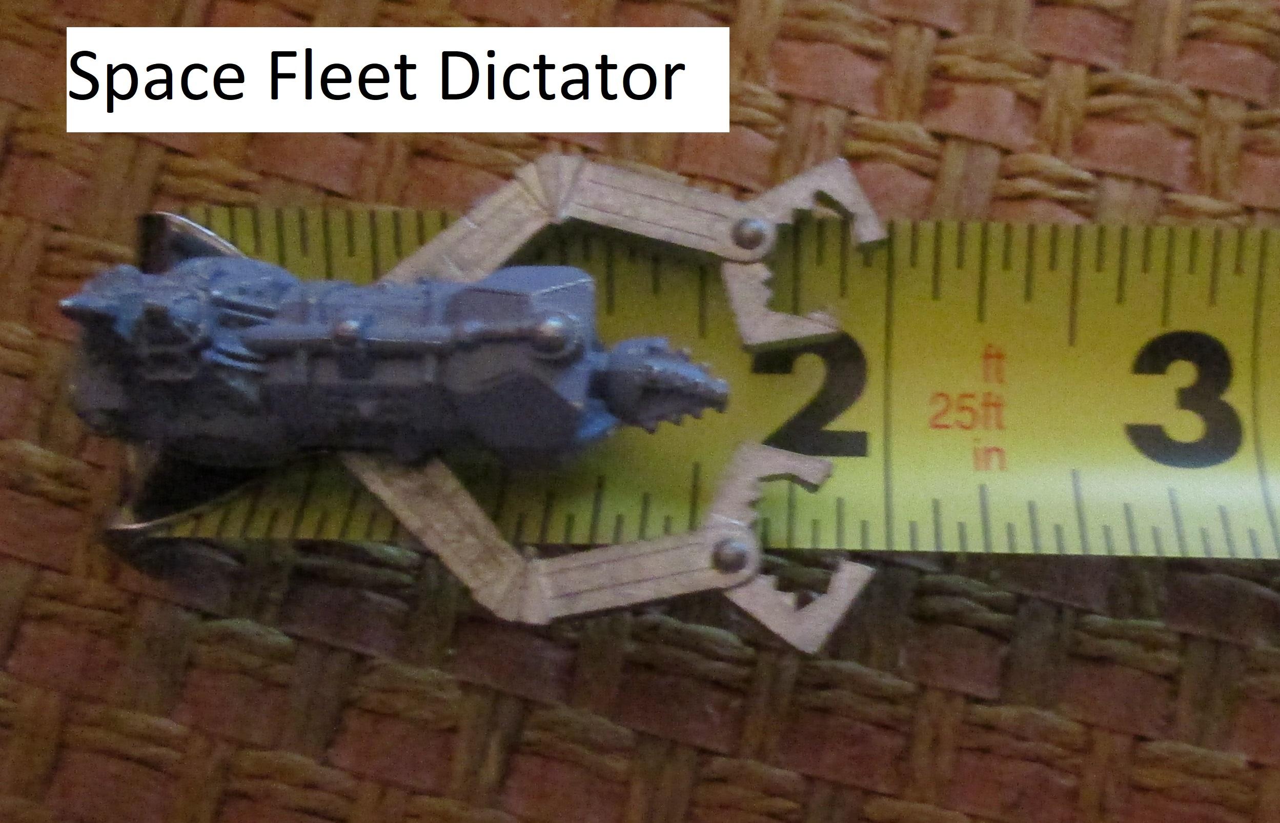 Battlefleet Gothic, Dictator, Drill Ship, Scale, Size, Space Fleet