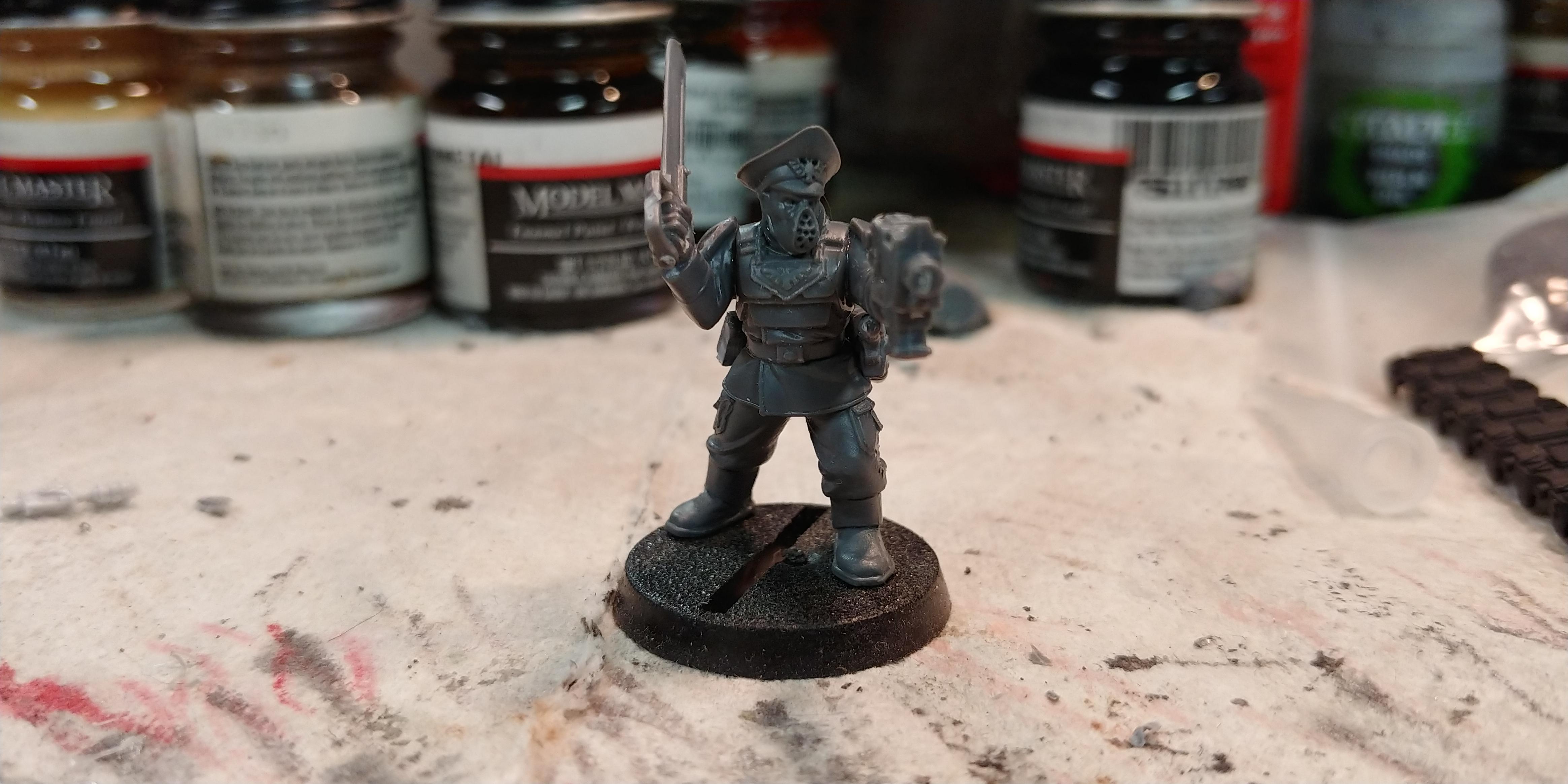 Compay Commander WIP