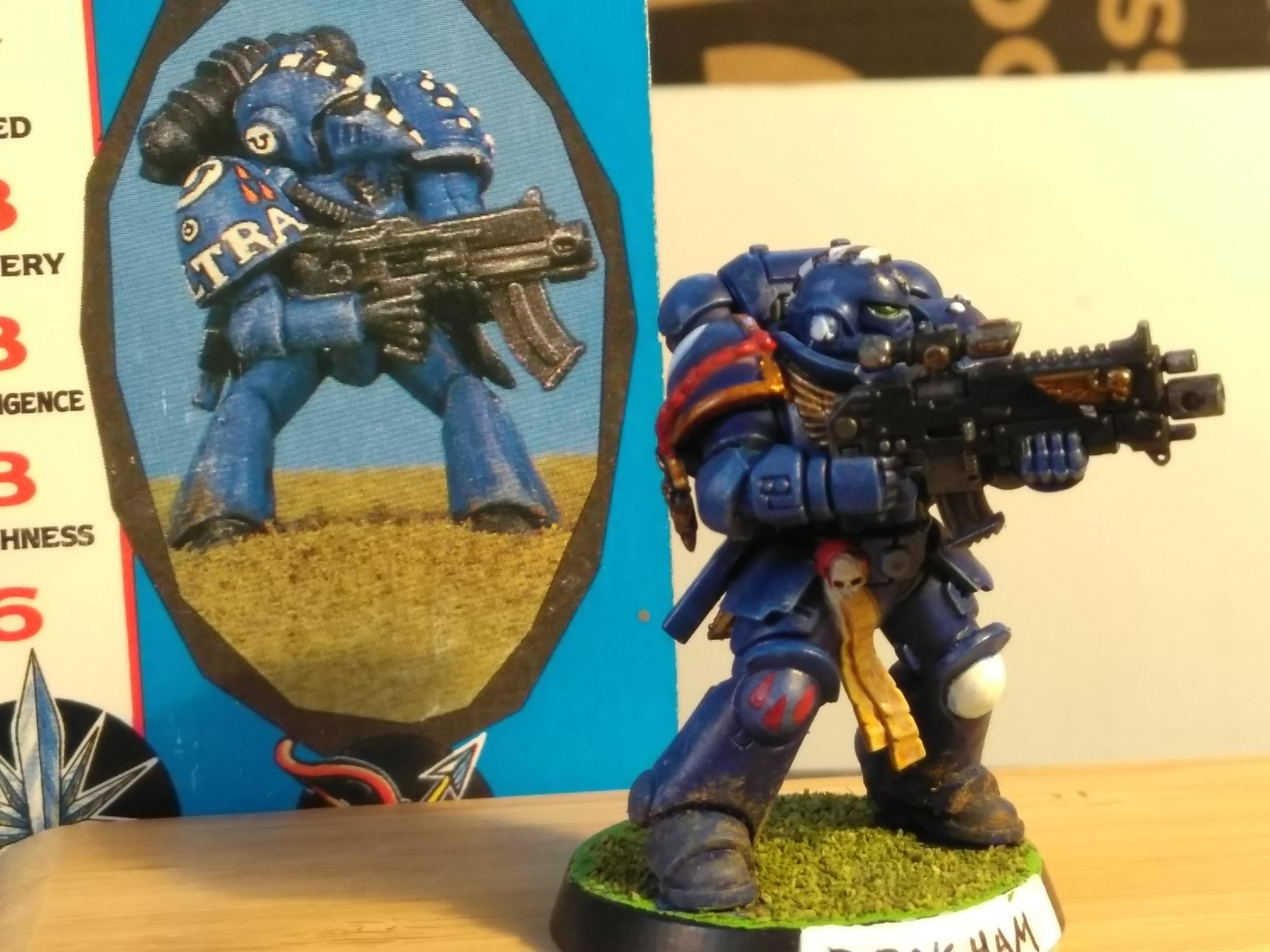 Space Marines, Ultra