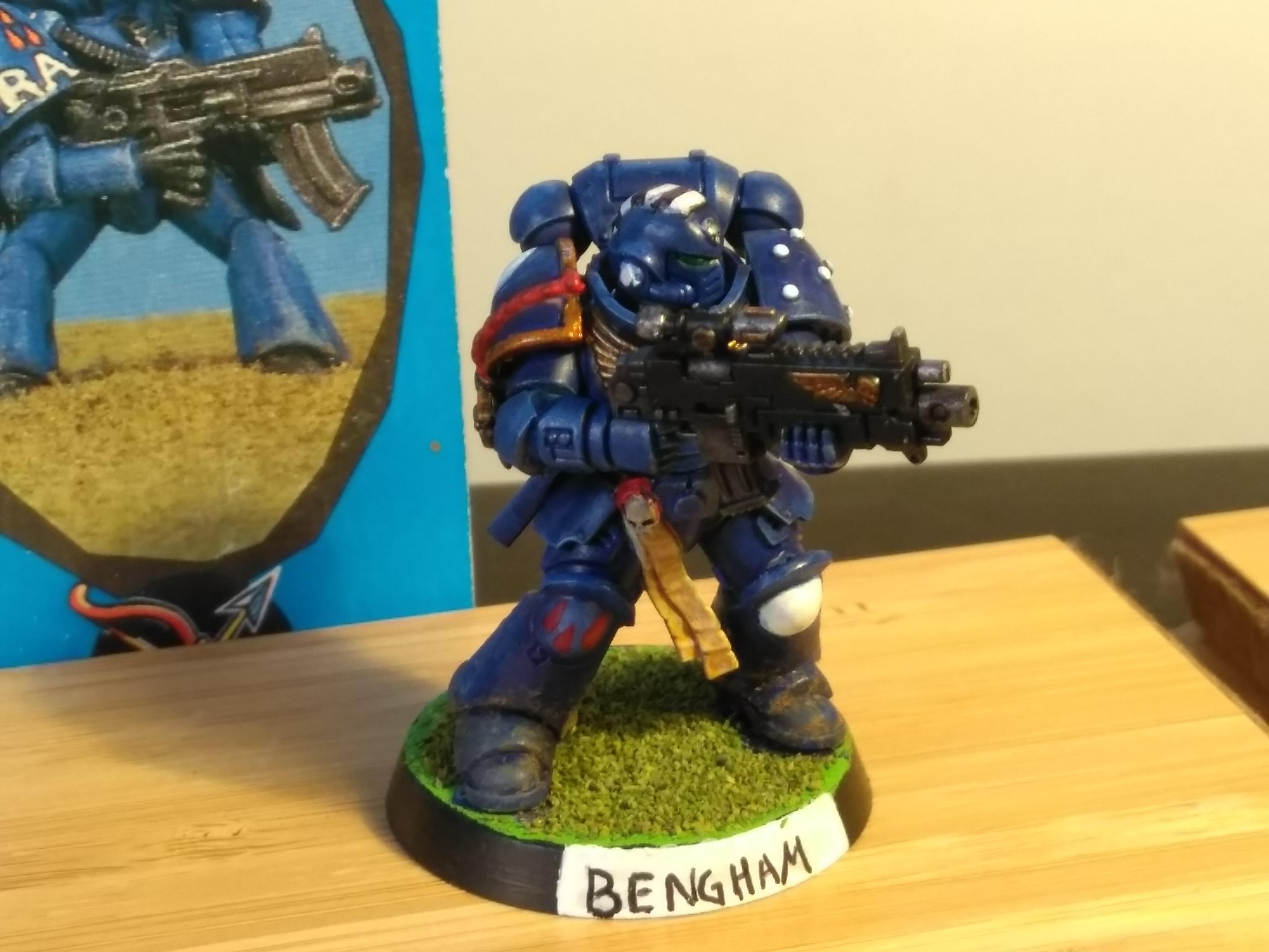 Space Marines, Ultra