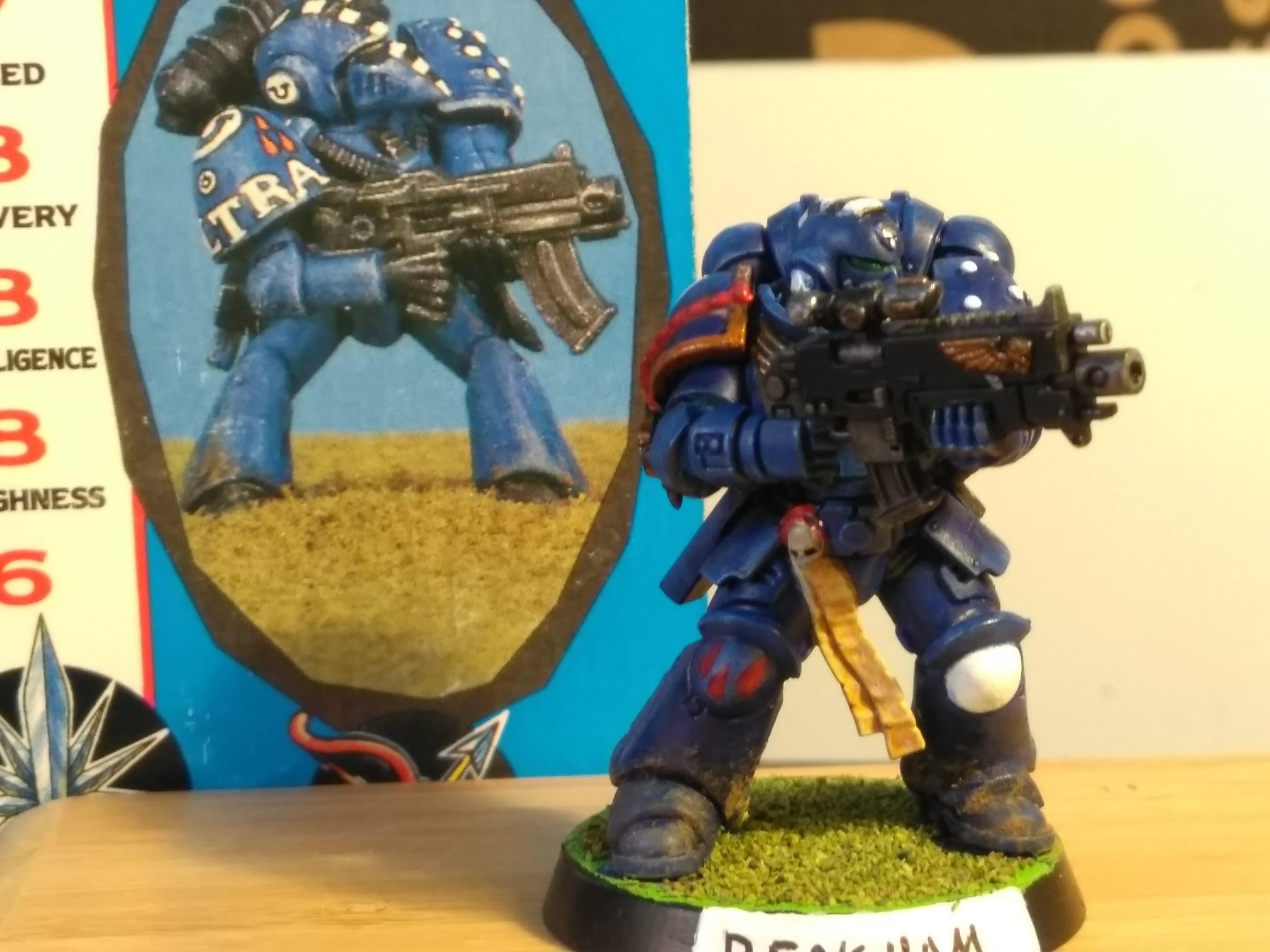 Space Marines, Ultra