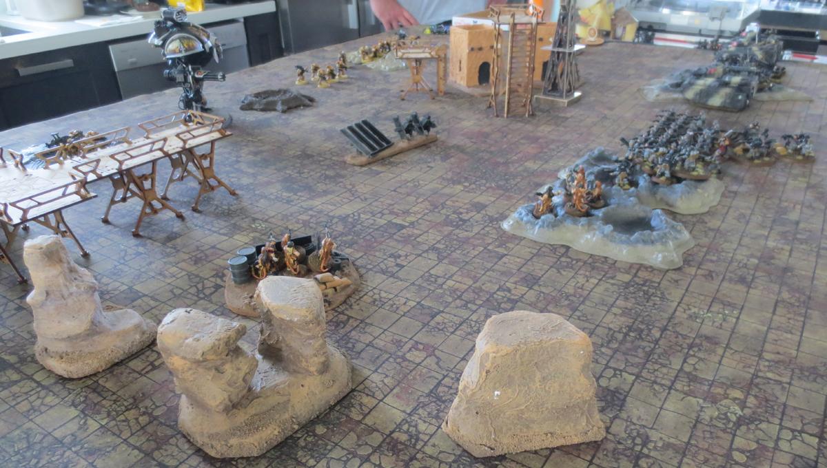 Battle Report, Battle Reports 40k