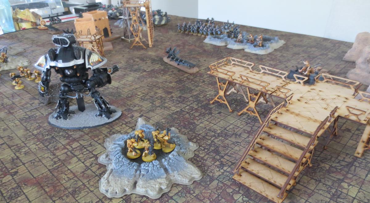 Battle Report, Battle Reports 40k