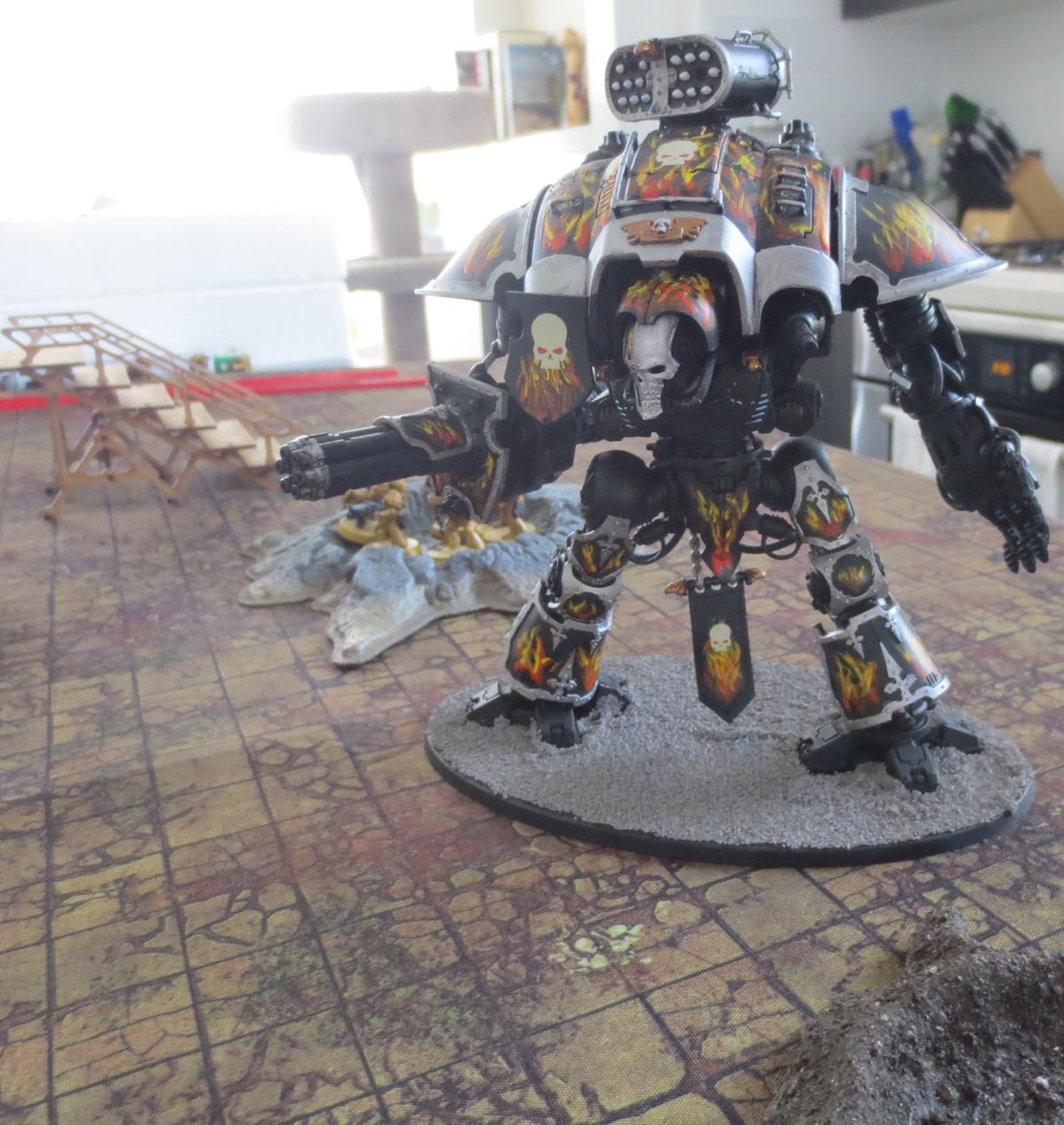 Battle Report, Battle Reports 40k