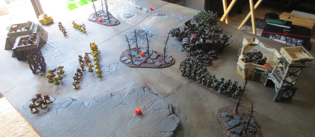 Battle Report, Battle Reports