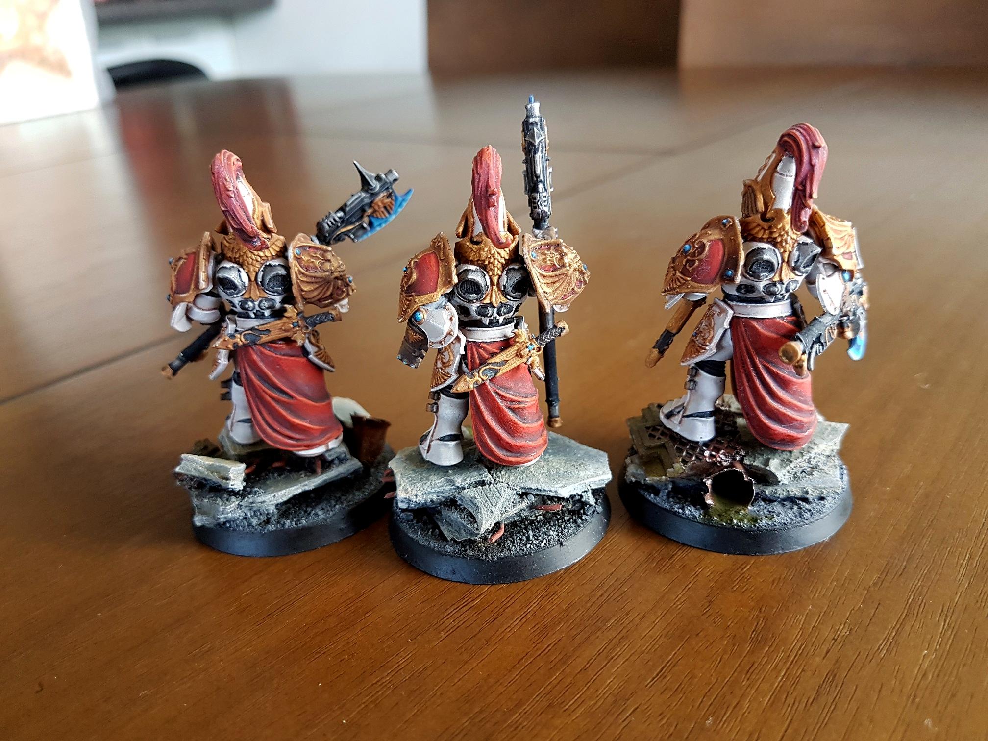 Custodes, Solar Watch, Wardens