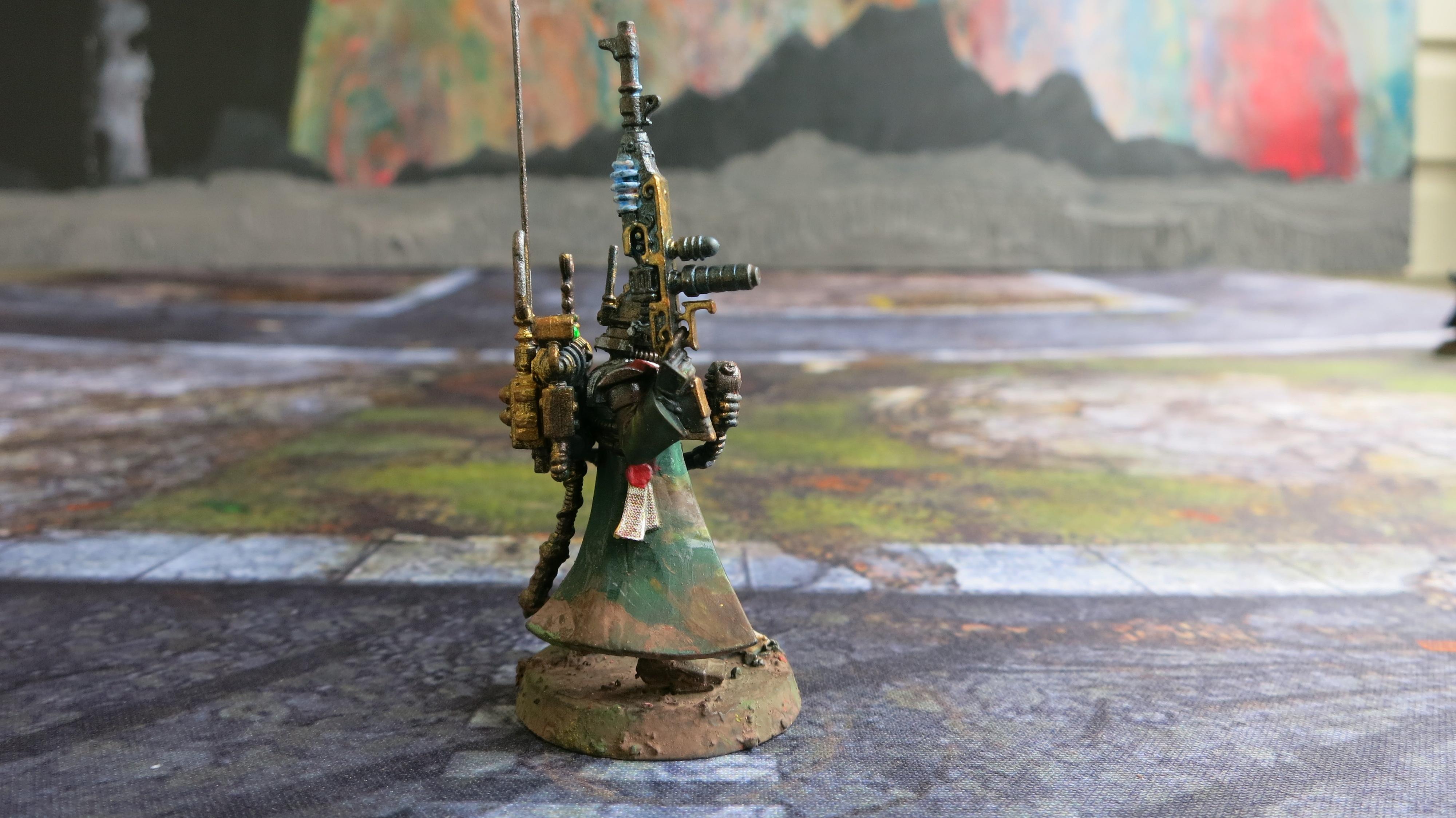 Enhanced Data-tether, Radium Carbine, Skittarii, Skittarii Vanguard, Vanguard