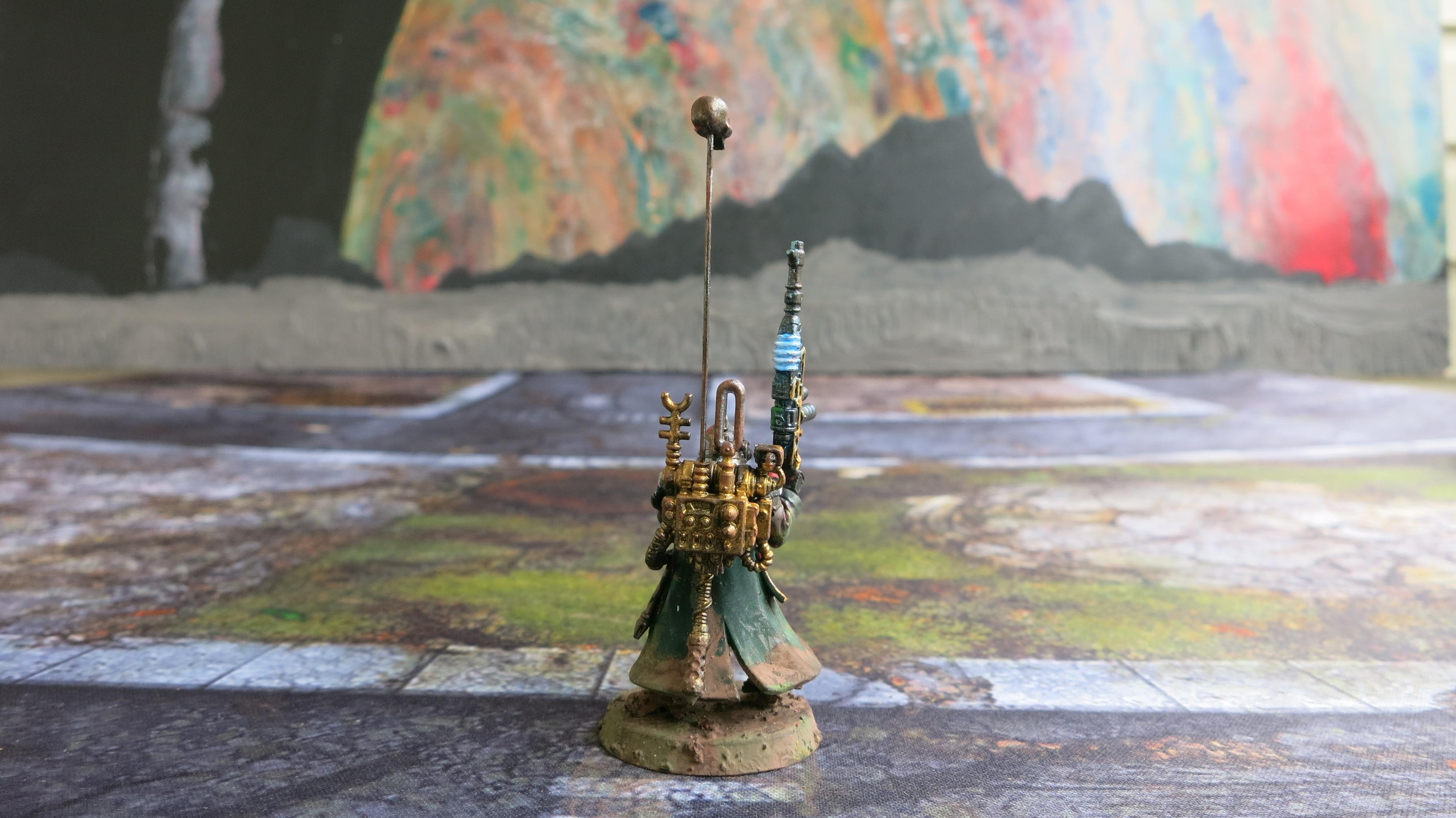 Enhanced Data-tether, Skittarii, Skittarii Vanguard, Vanguard