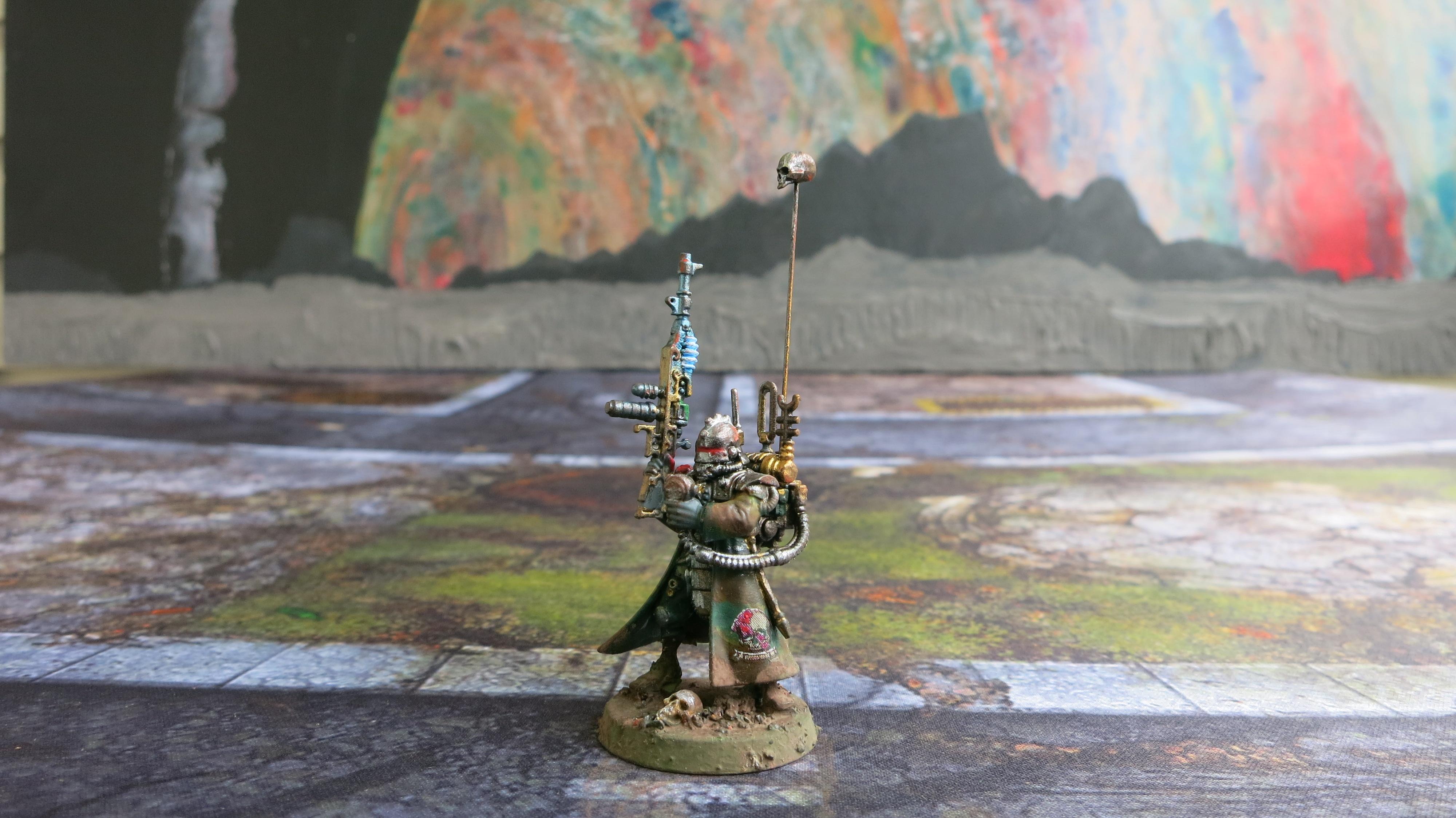 Enhanced Data-tether, Skitarii, Vanguard