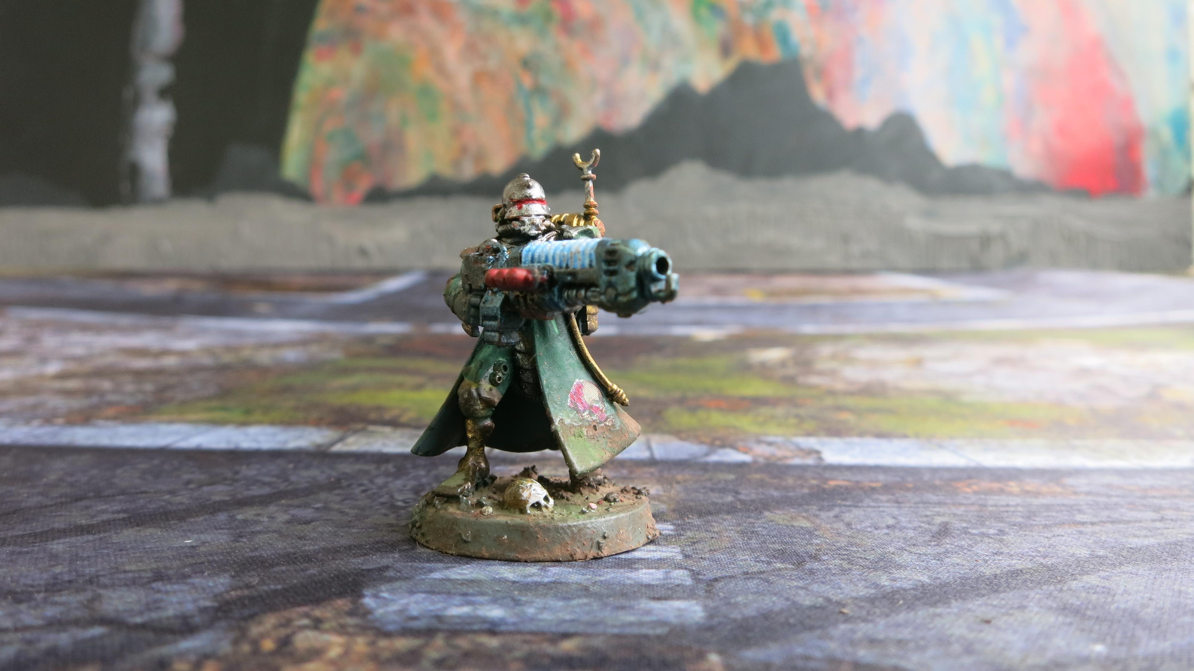 Plasma Caliver, Skitarii, Vanguard