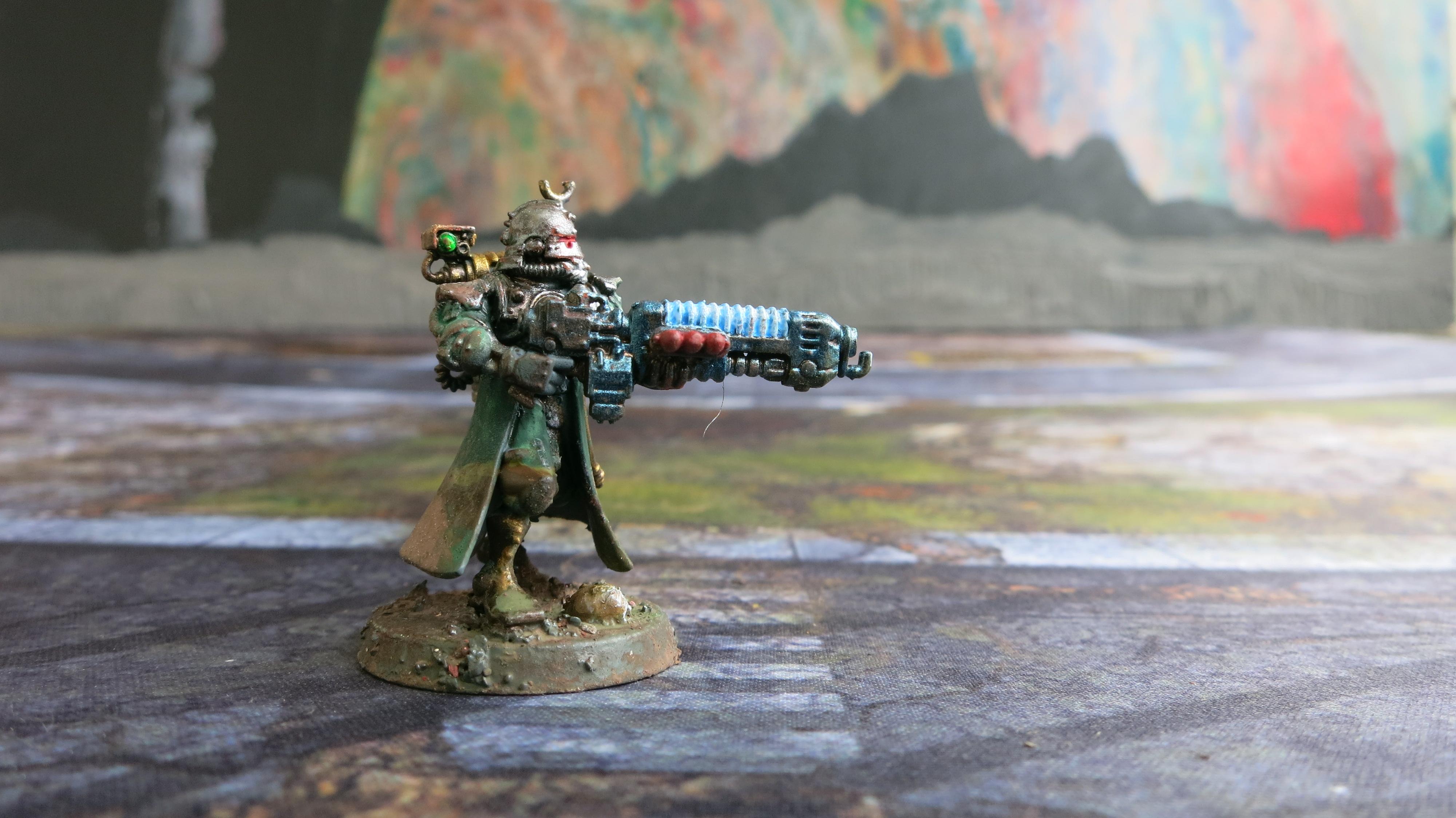 Plasma Caliver, Skitarii, Vanguard