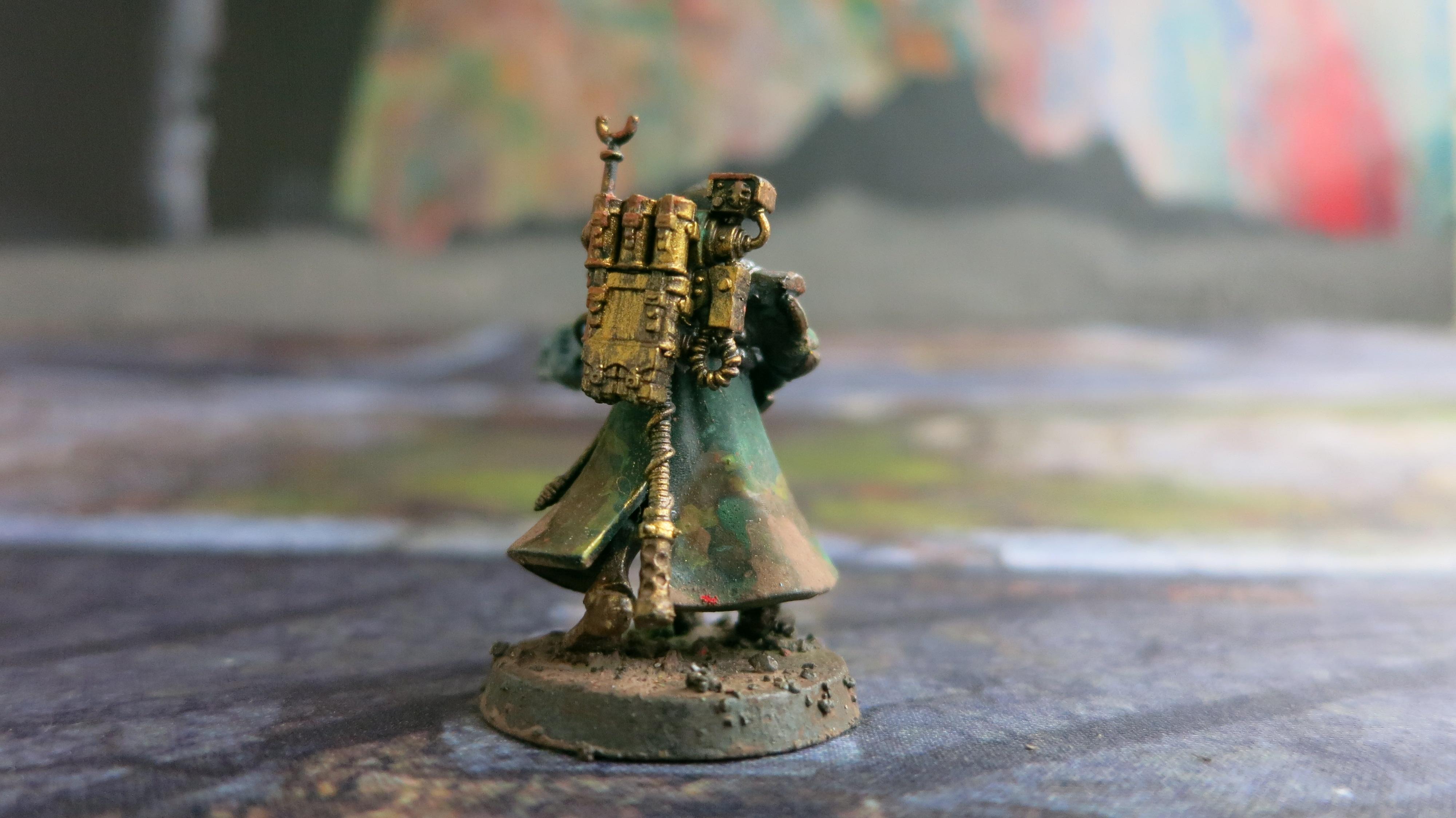 Plasma Caliver, Skitarii, Vanguard