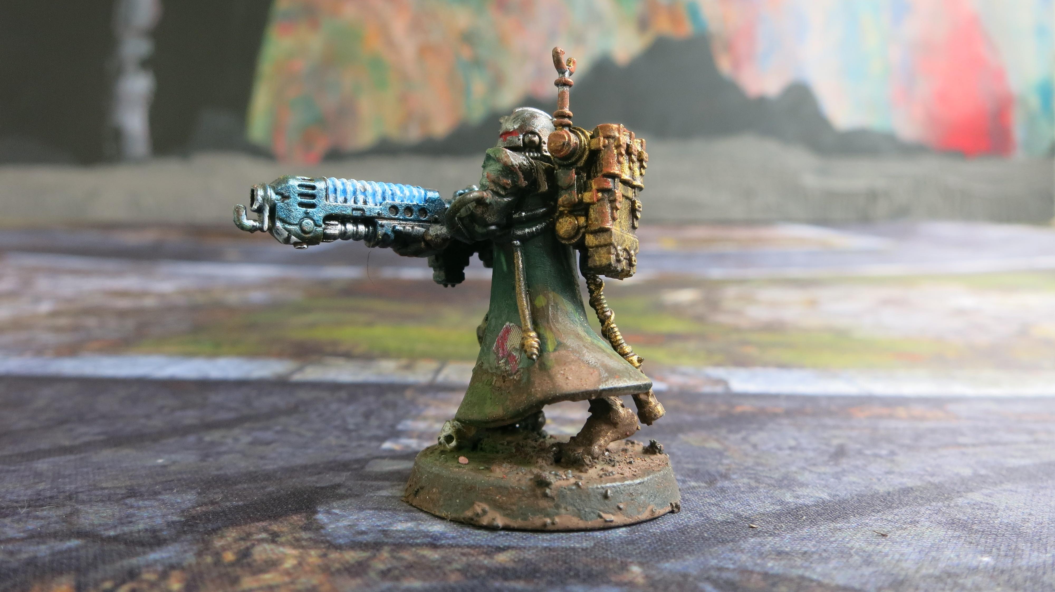 Plasma Caliver, Skitarii, Vanguard