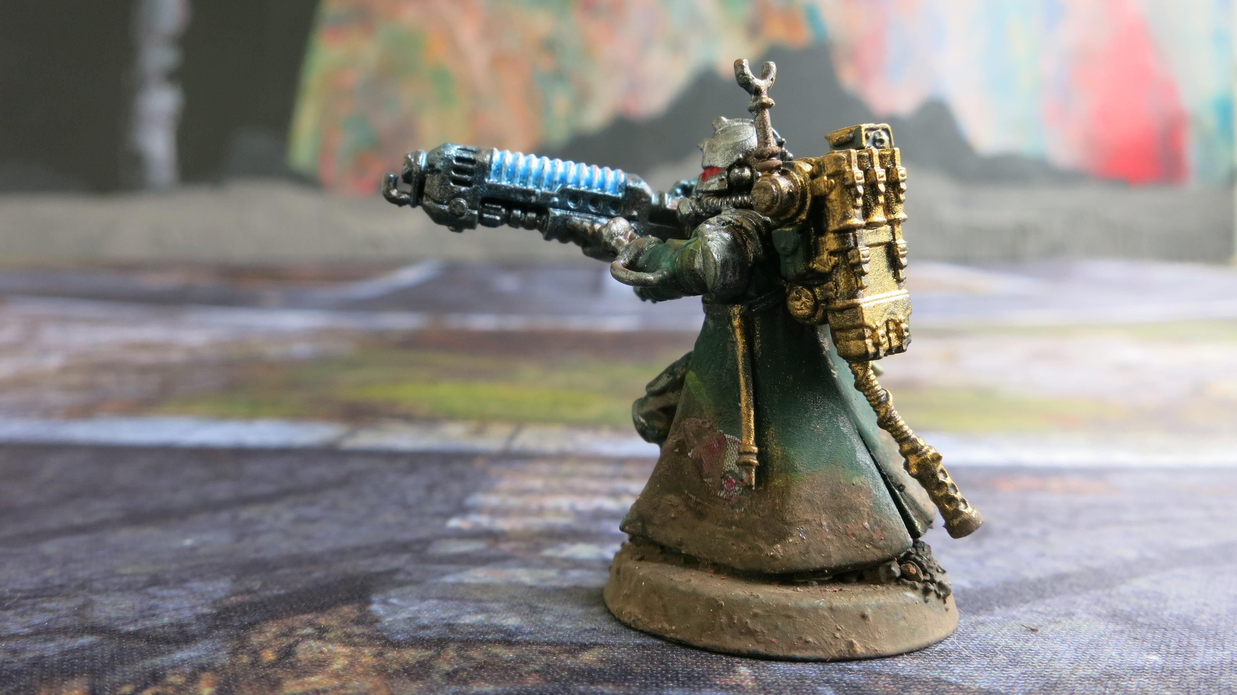 Plasma Caliver, Skitarii, Vanguard