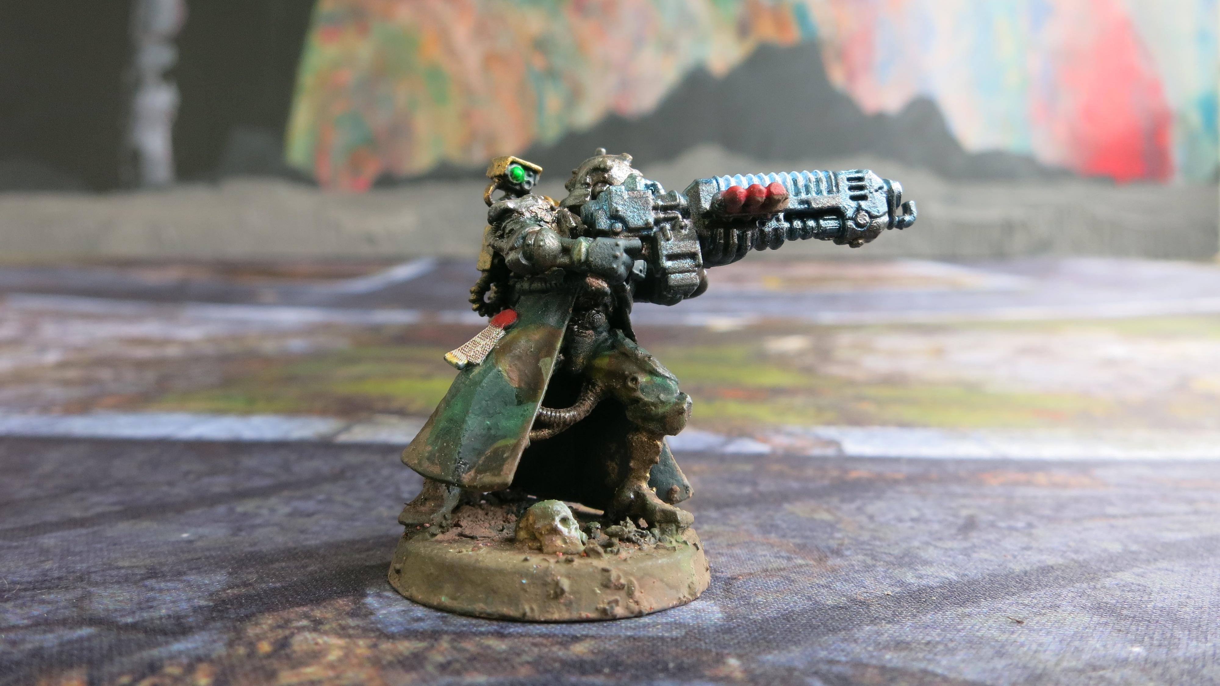 Plasma Caliver, Skitarii, Vanguard