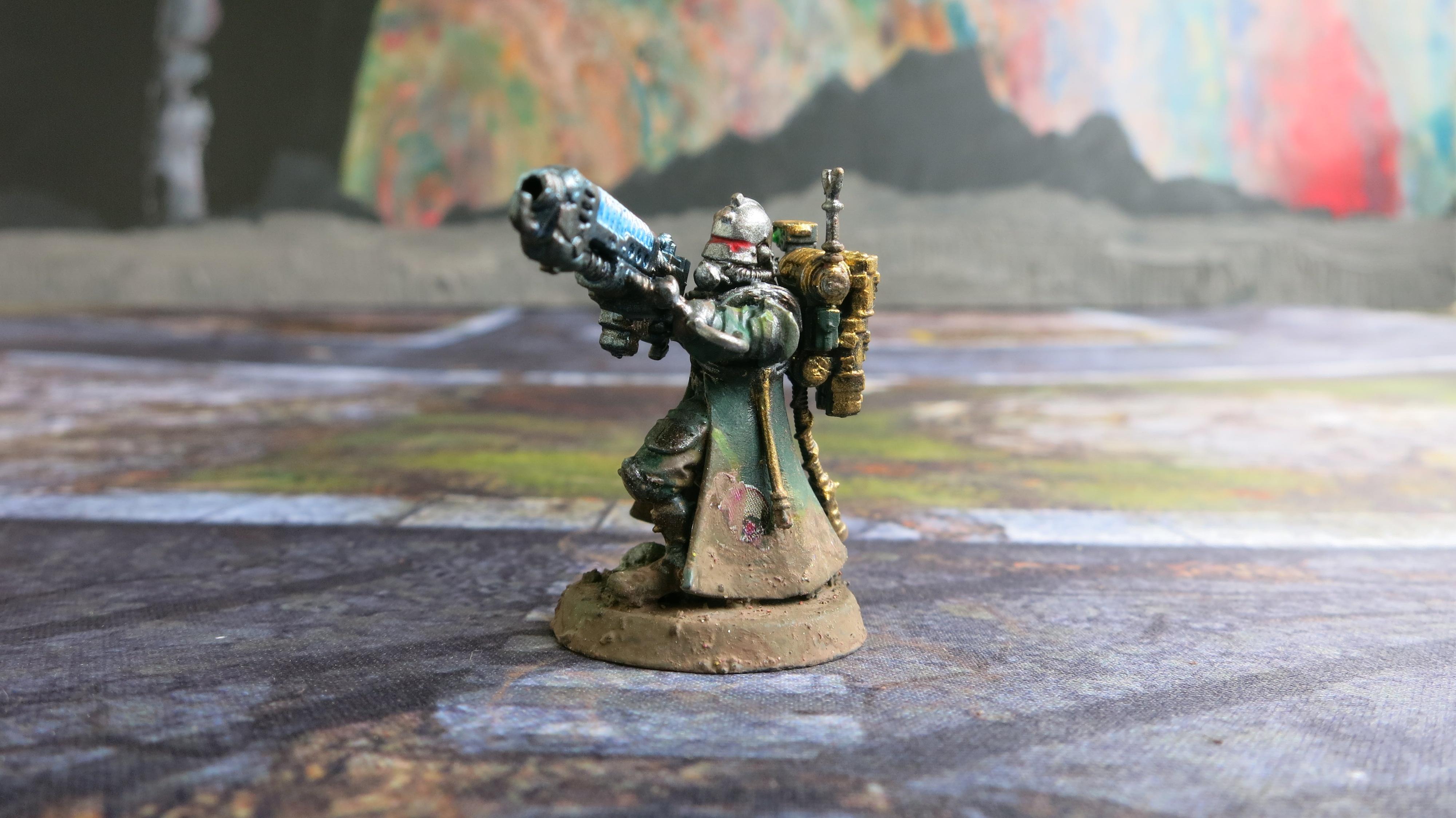 Plasma Caliver, Skitarii, Vanguard