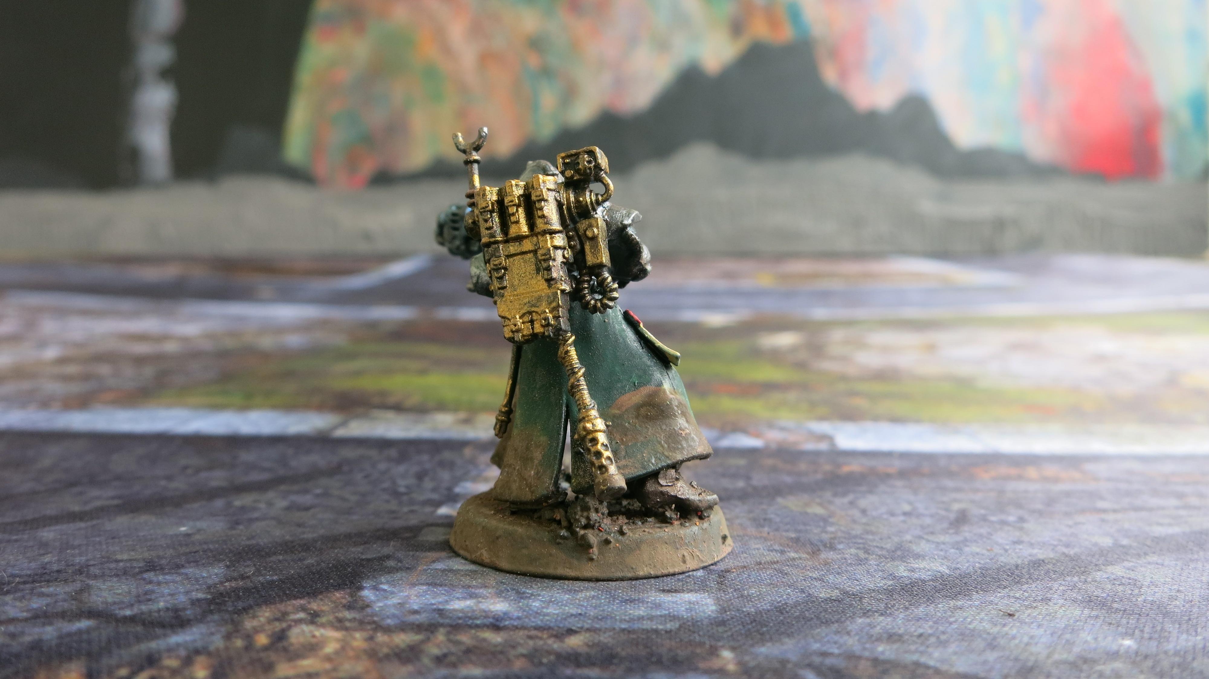 Plasma Caliver, Skitarii, Vanguard