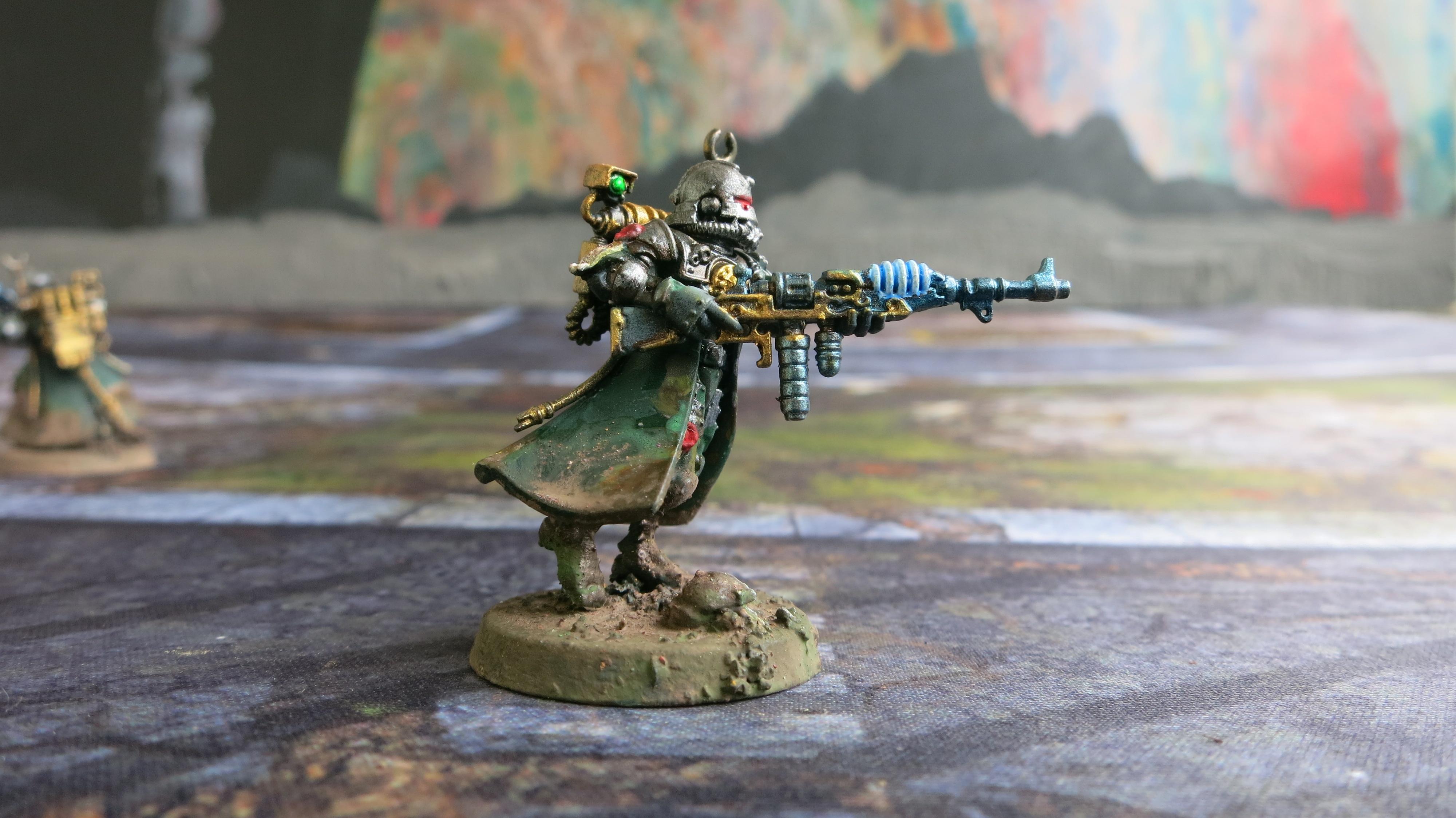 Radium Carbine, Skitarii, Vanguard