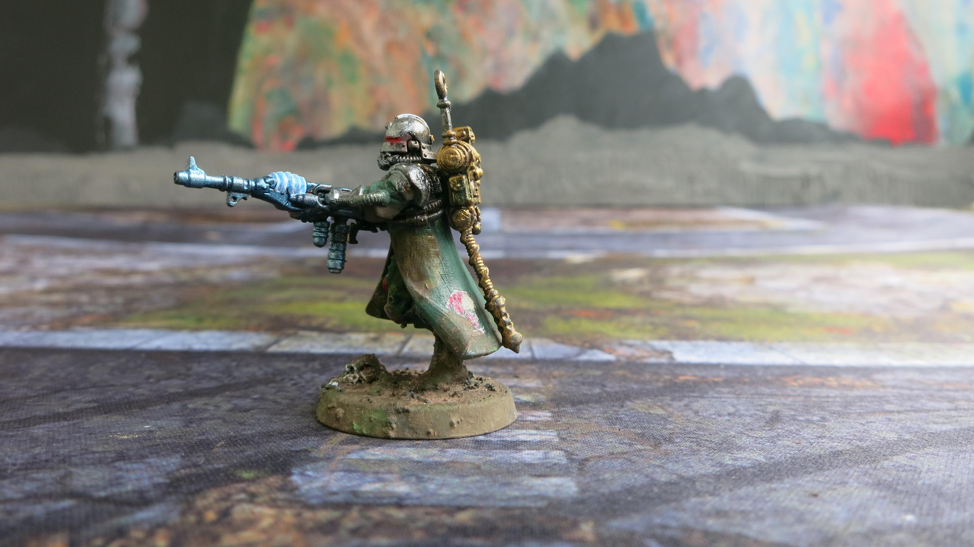 Radium Carbine, Skitarii, Skitarii Vanguard, Vanguard