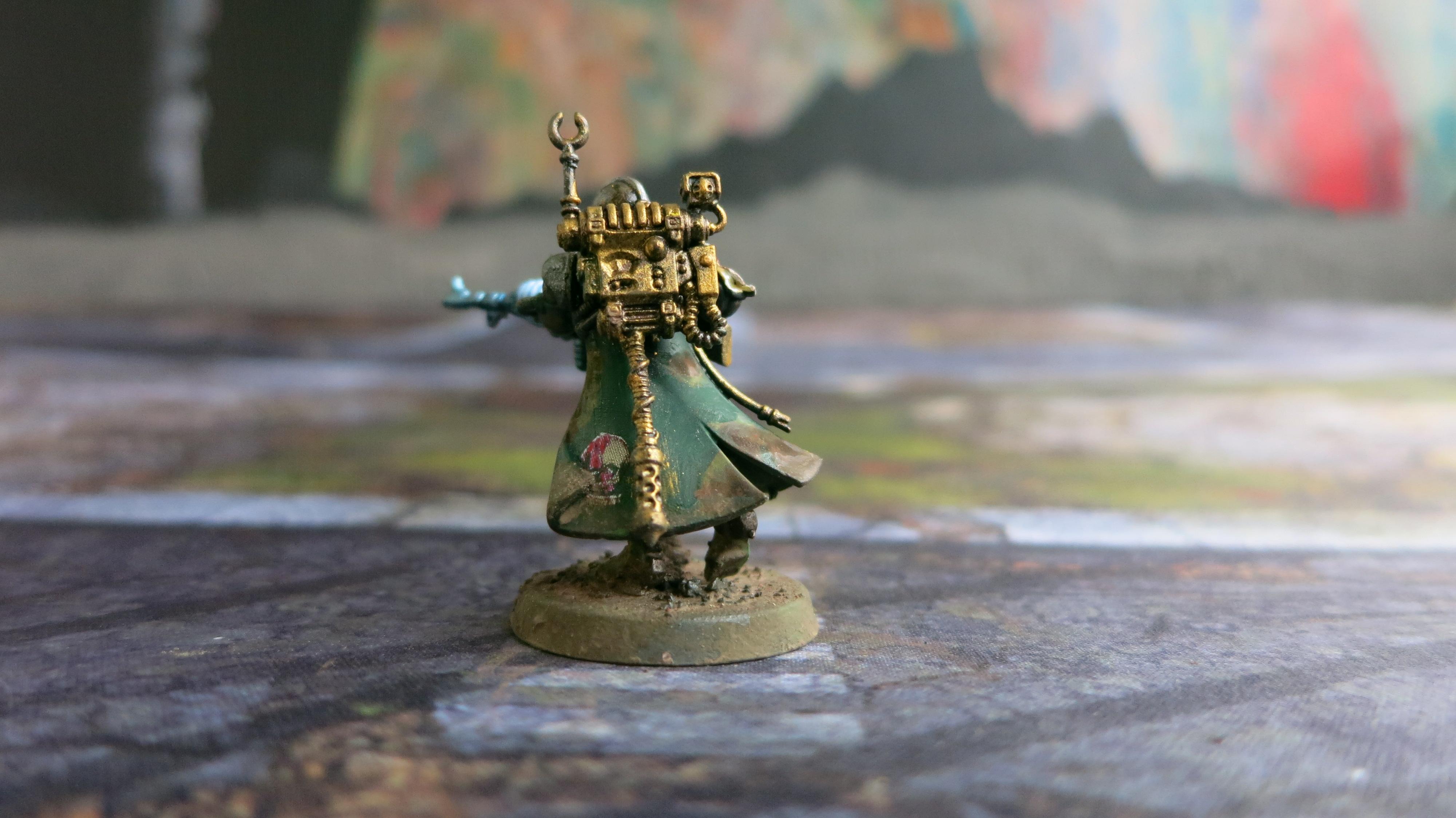 Radium Carbine, Skitarii, Skitarii Vanguard, Vanguard