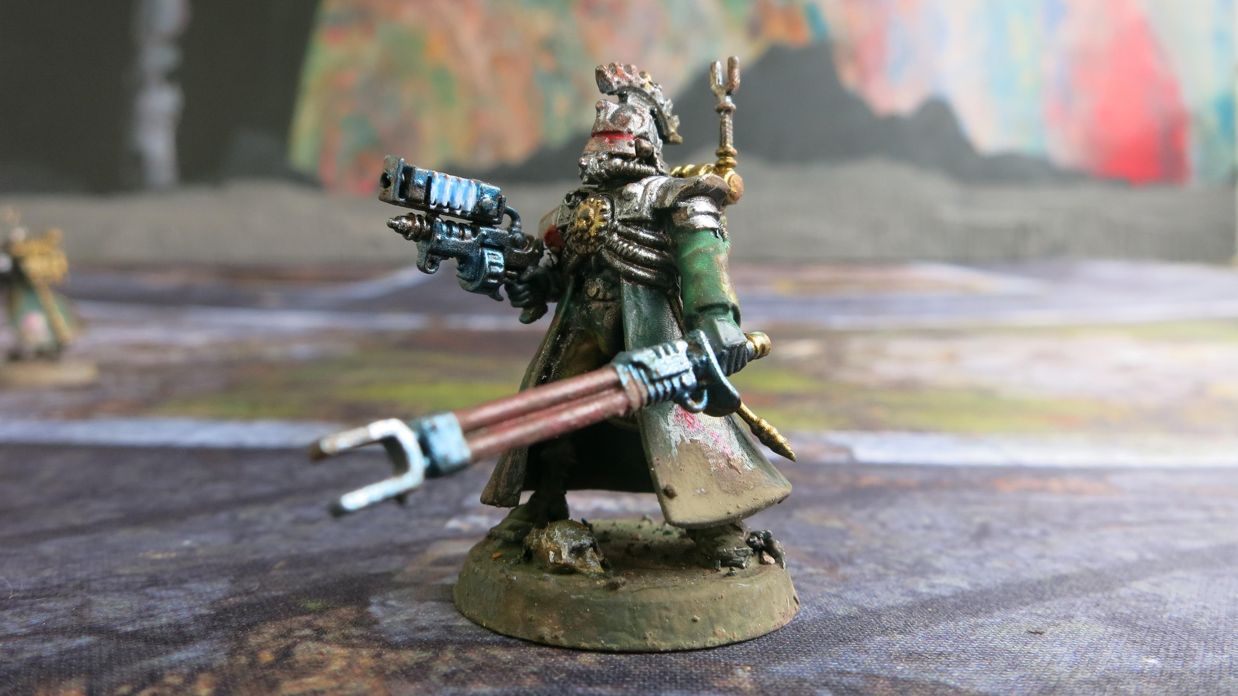 Alpha, Arc Pistol, Skitarii, Skitarii Vanguard, Taser Goad, Taser Lance, Vanguard