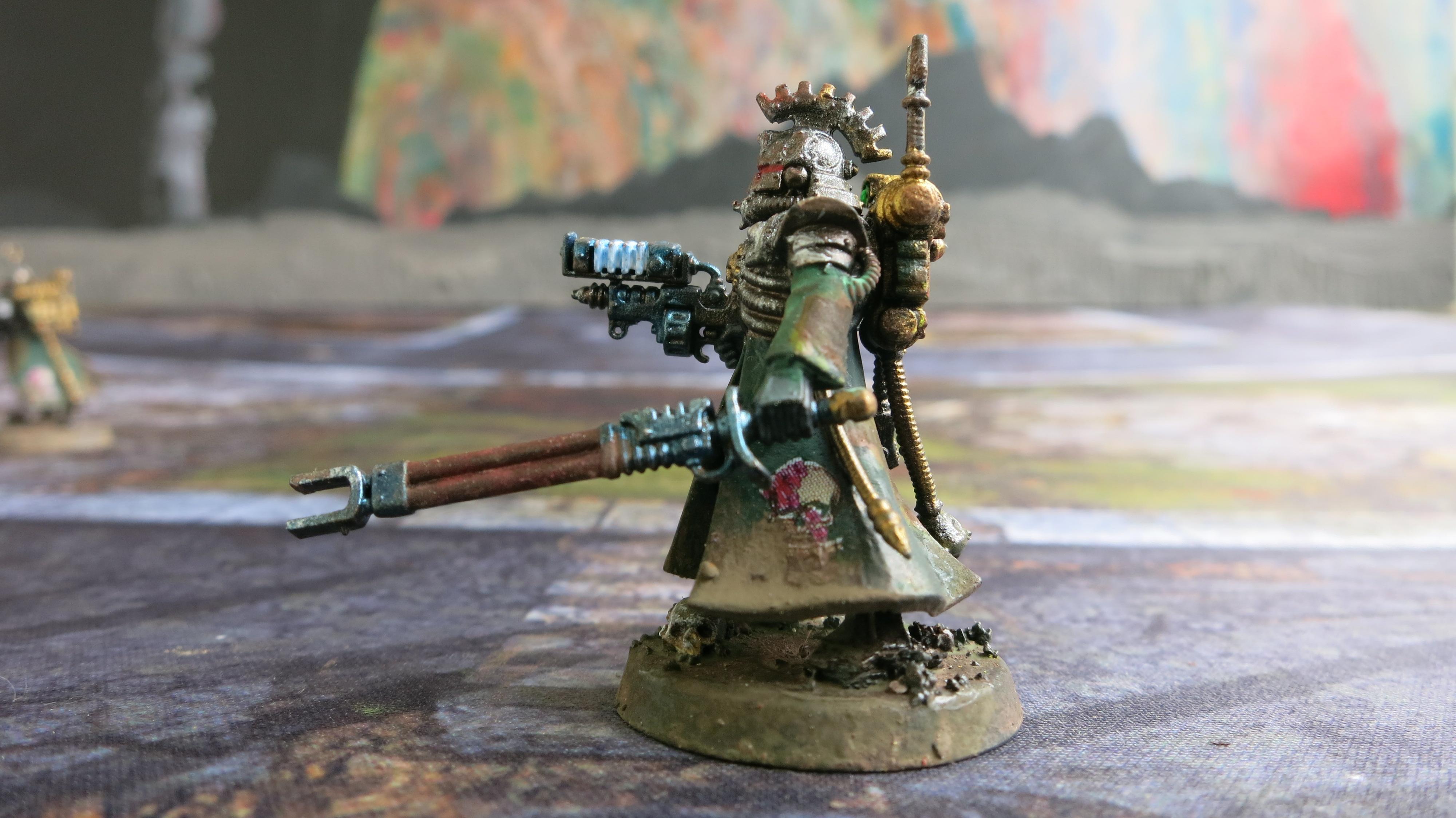 Alpha, Arc Pistol, Skitarii, Skitarii Vanguard, Taser Goad, Taser Lance, Vanguard