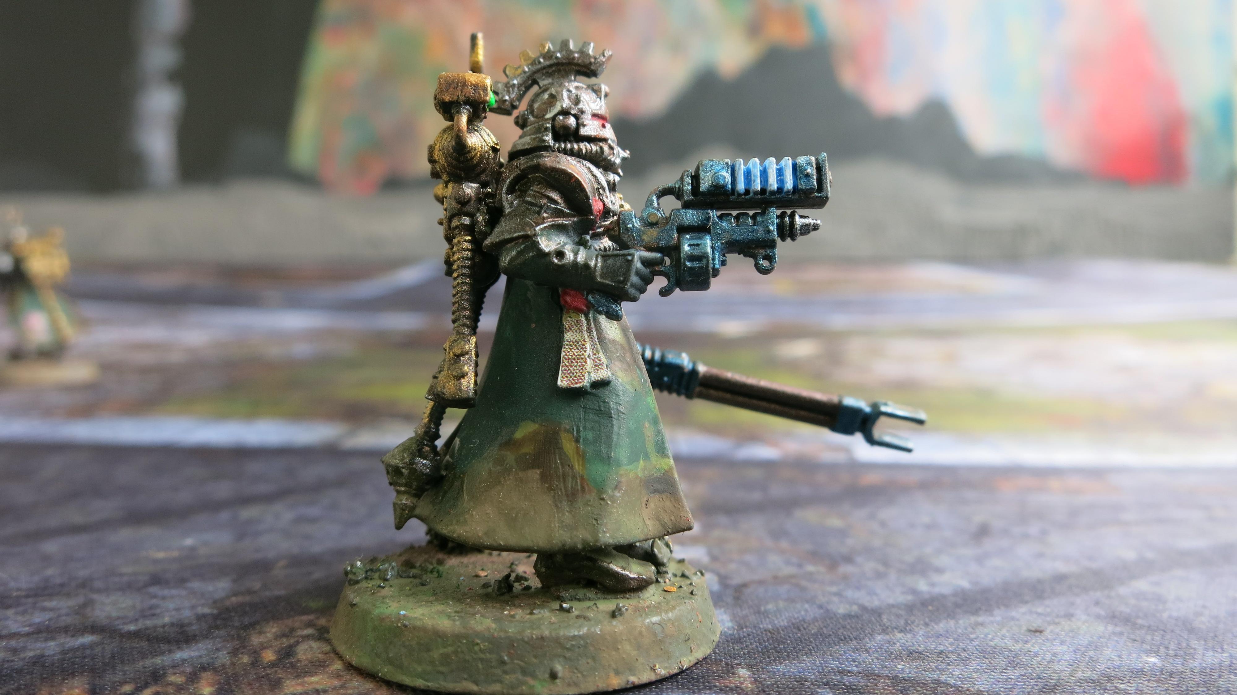 Alpha, Arc Pistol, Skitarii, Skitarii Vanguard, Taser Goad, Taser Lance, Vanguard