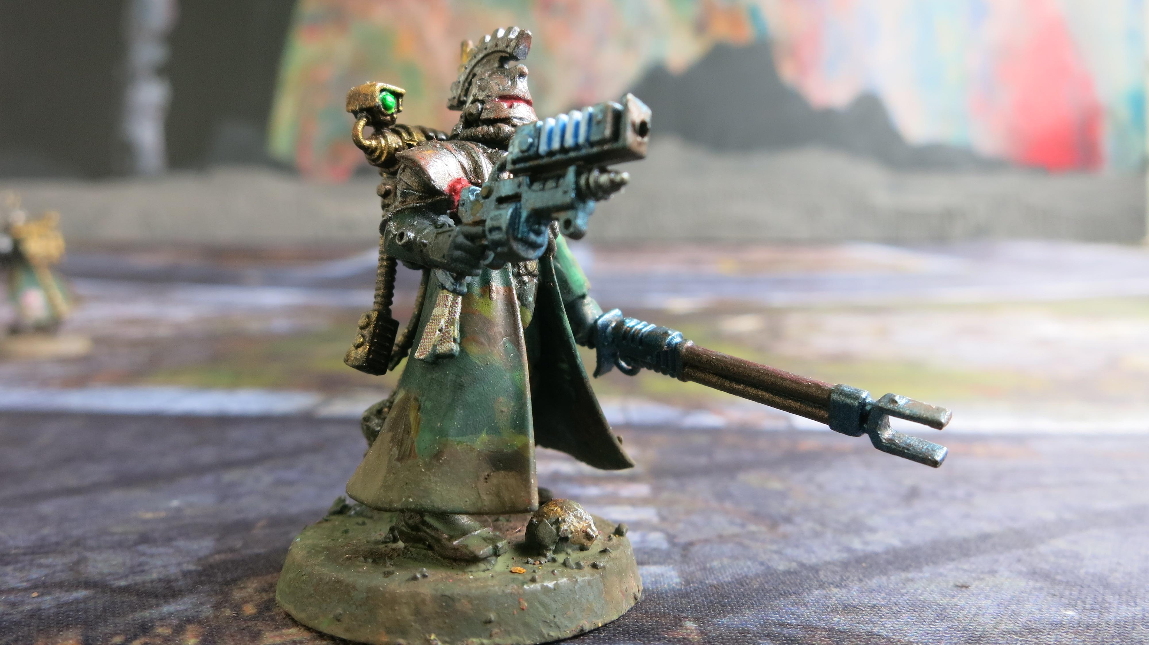 Alpha, Arc Pistol, Skitarii, Skitarii Vanguard, Taser Goad, Taser Lance, Vanguard
