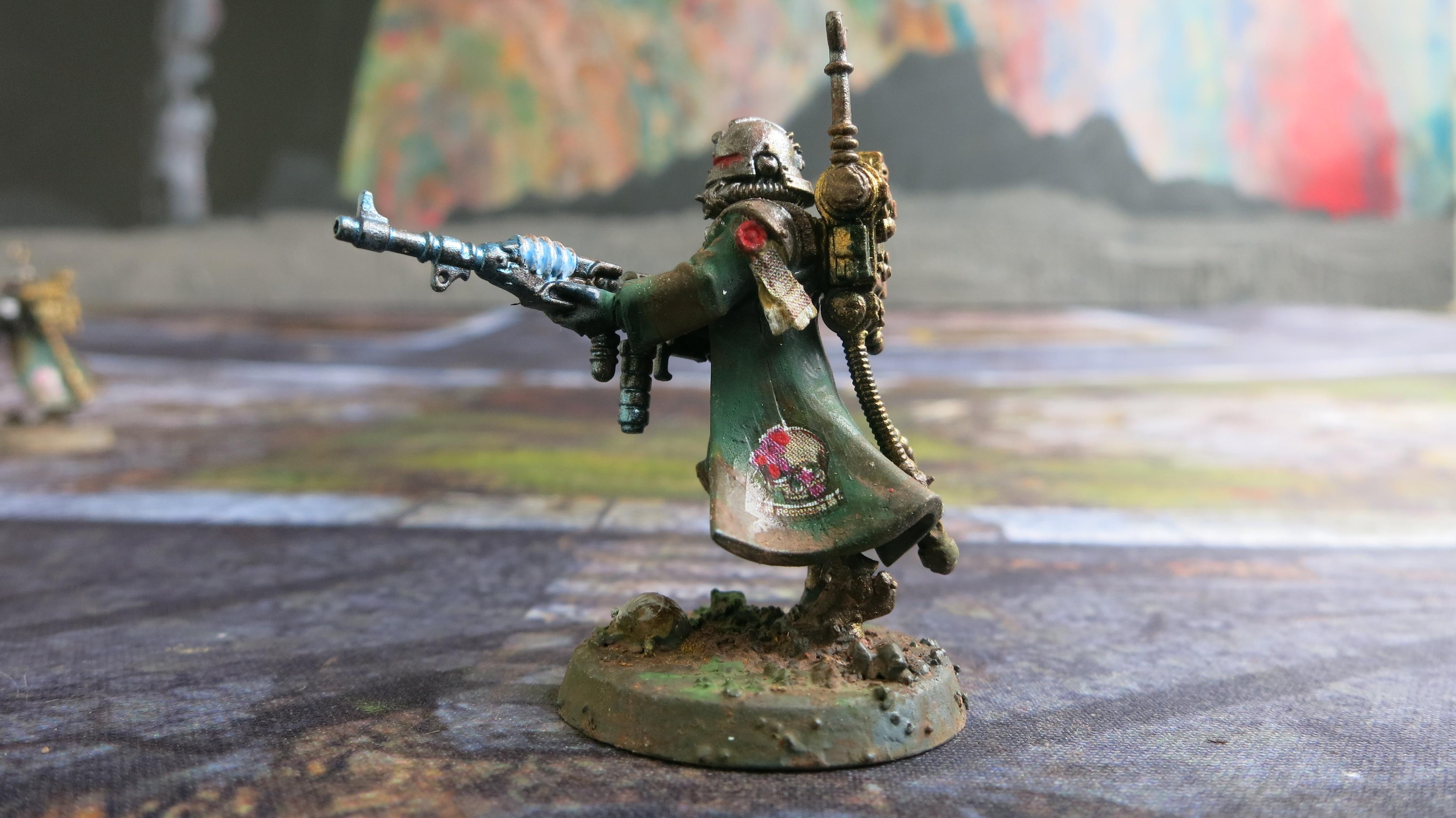 Radium Carbine, Skitarii, Skitarii Vanguard, Vanguard - Gallery ...