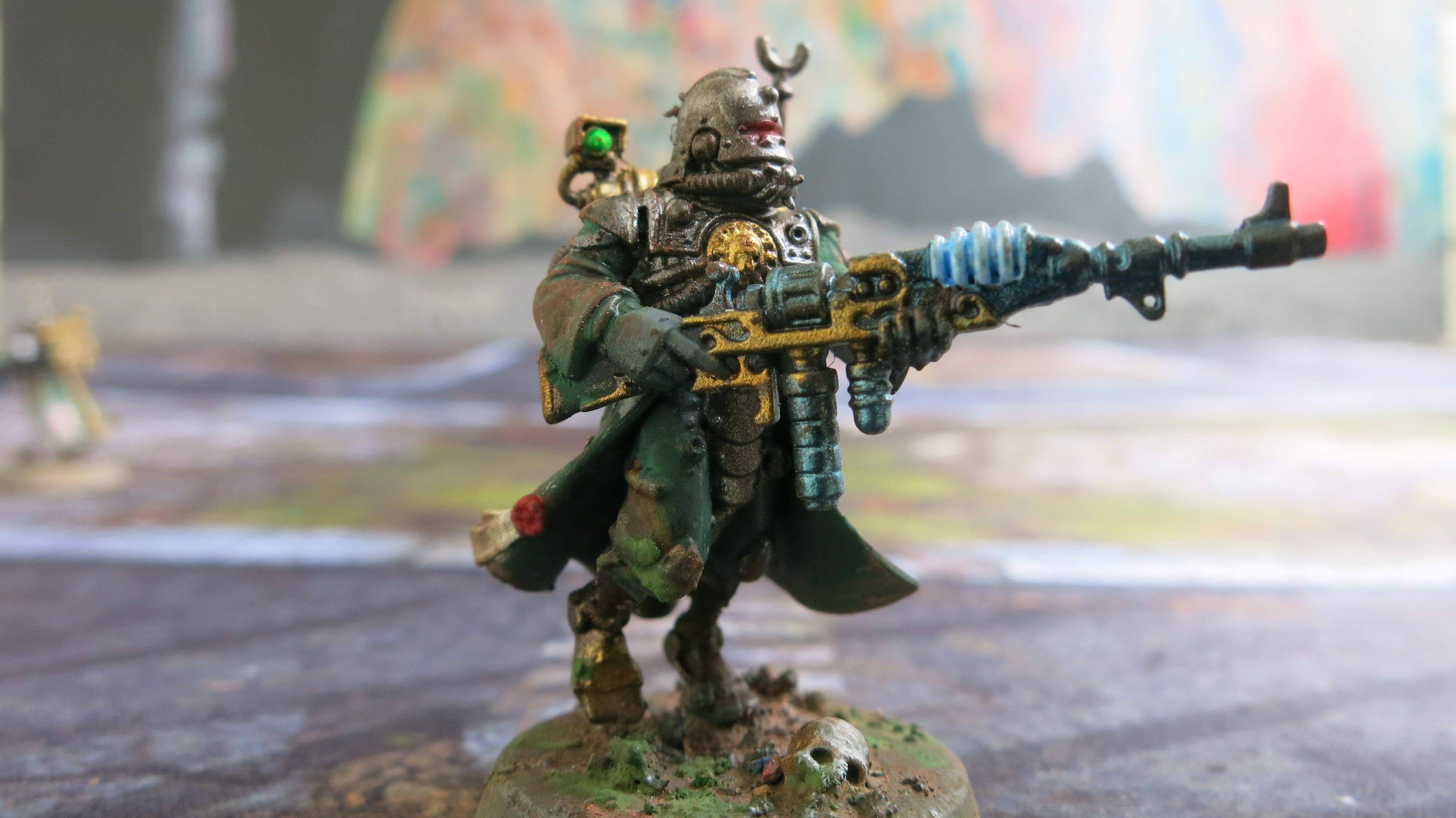 Adeptus Mechanicus, Admech, Radium Carbine, Skitarri, Vanguard