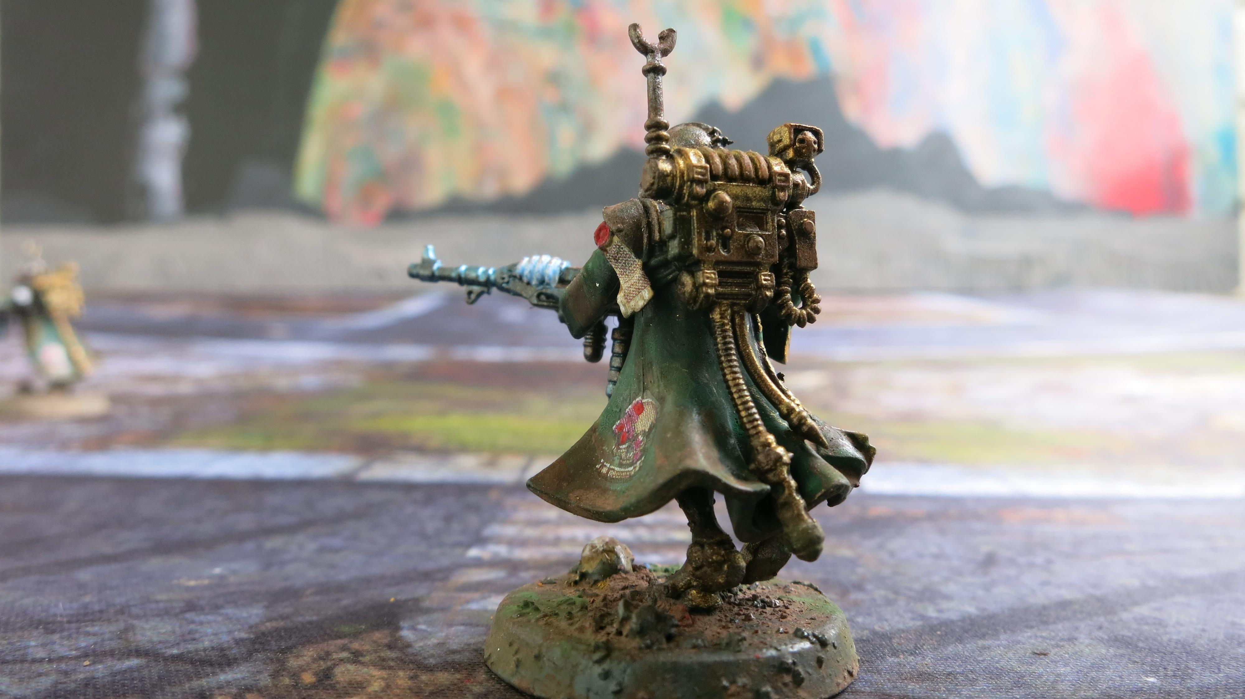 Adeptus Mechanicus, Admech, Radium Carbine, Skitarri, Vanguard