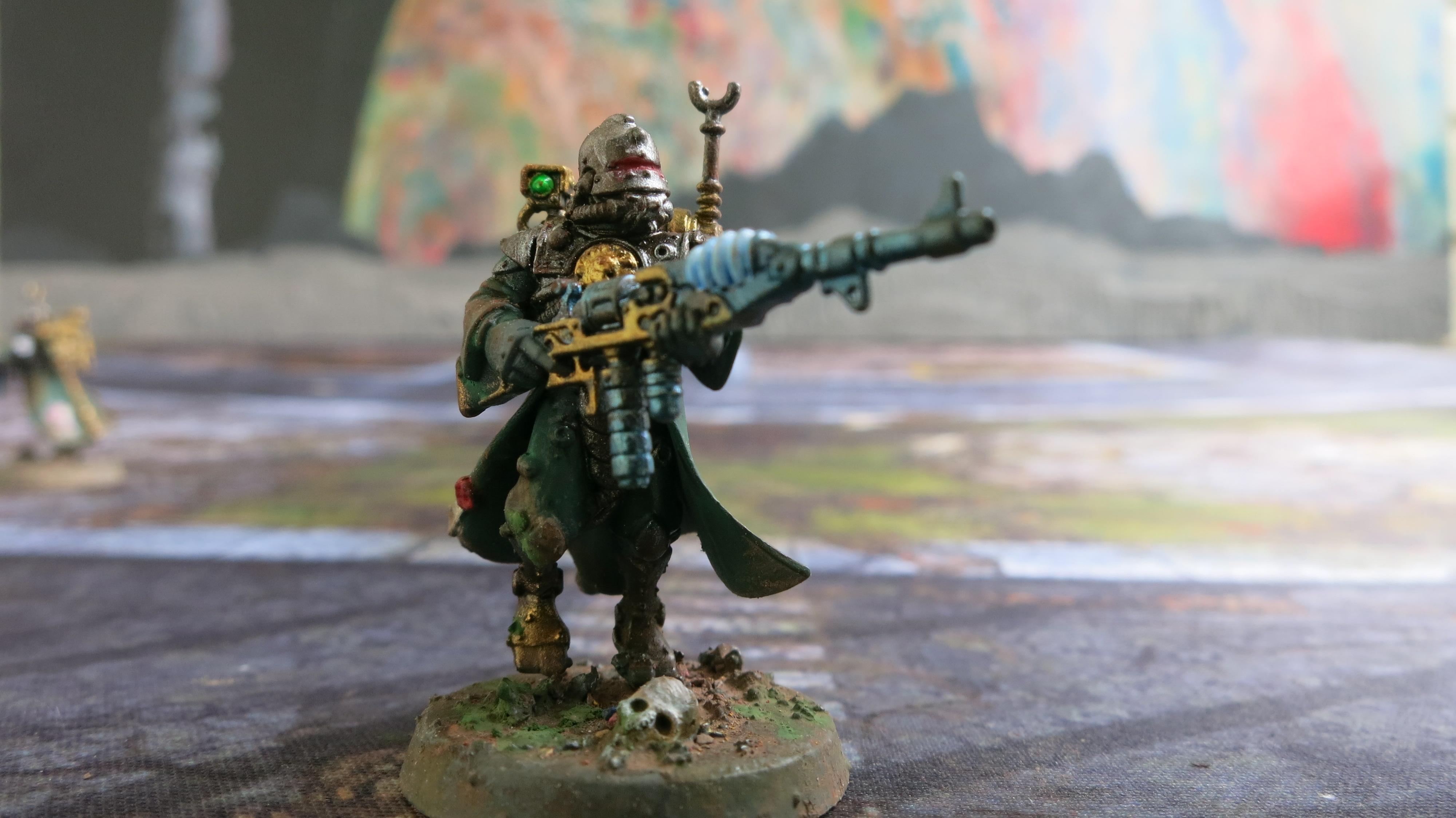 Adeptus Mechanicus, Admech, Radium Carbine, Skitarri, Vanguard
