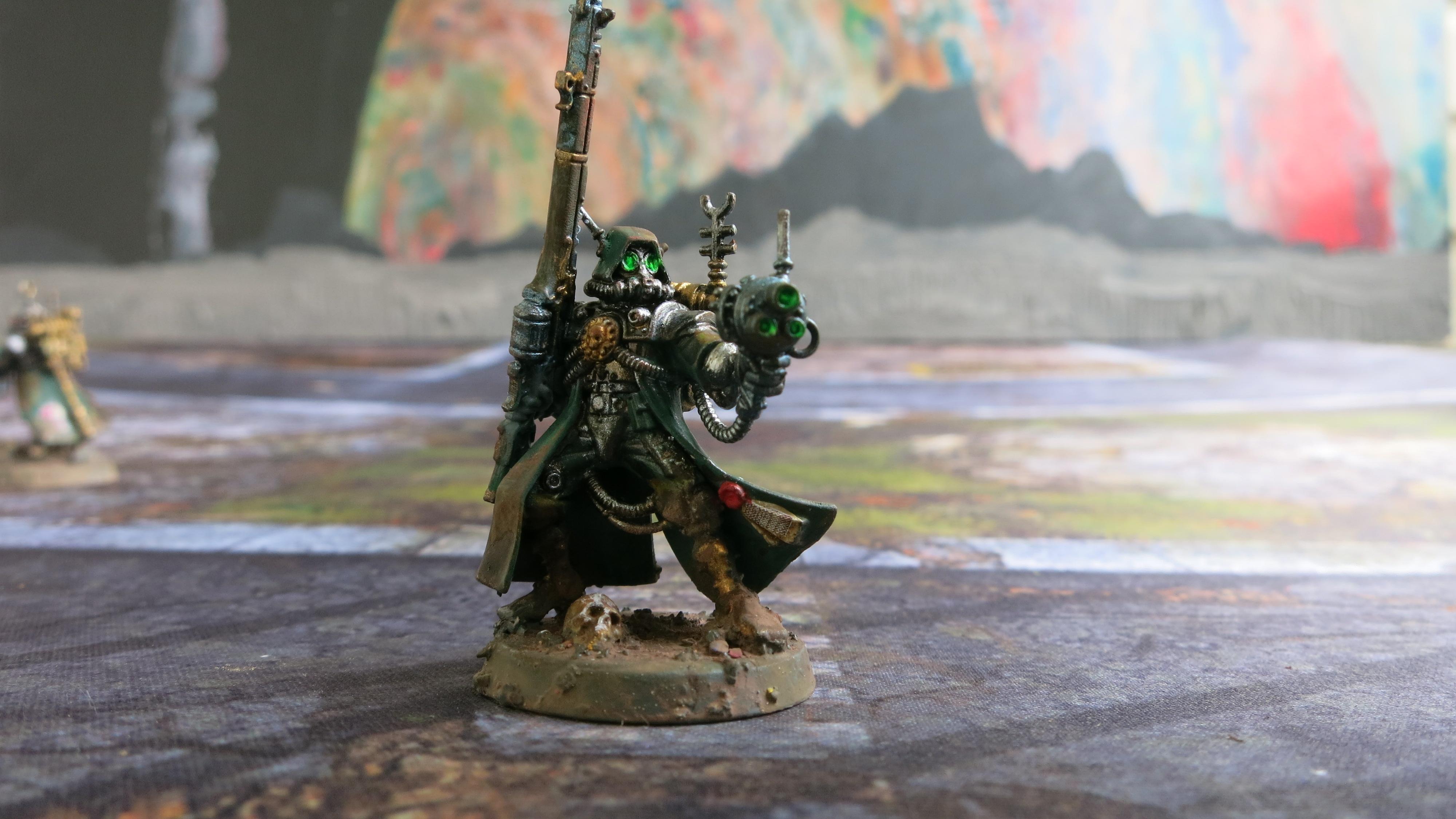 Adeptus Mechanicus, Admech, Galvanic Rifle, Omni-spec, Omnispex, Rangers, Skitarri