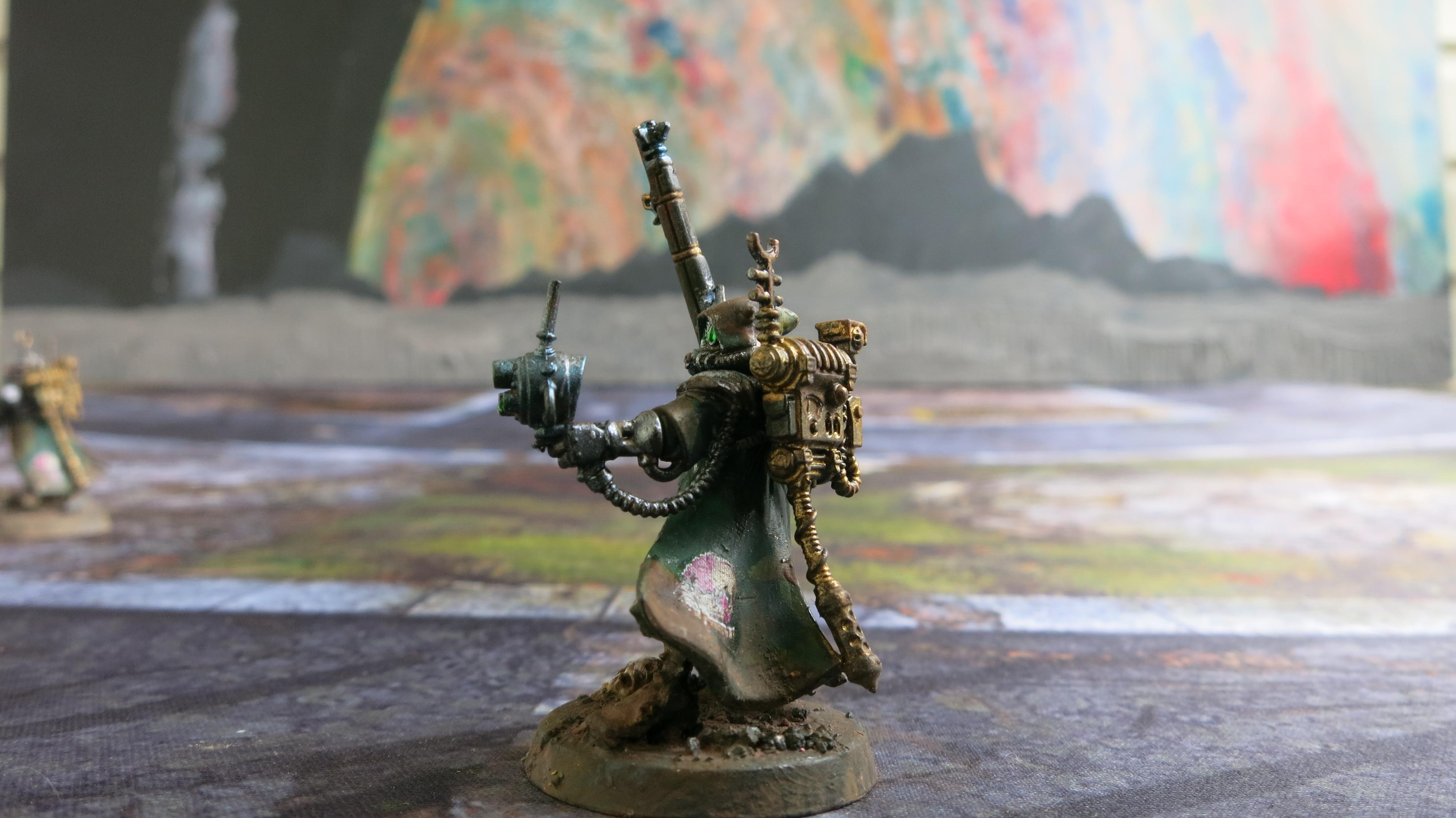 Adeptus Mechanicus, Admech, Galvanic Rifle, Omni-spec, Omnispex, Rangers, Skitarri