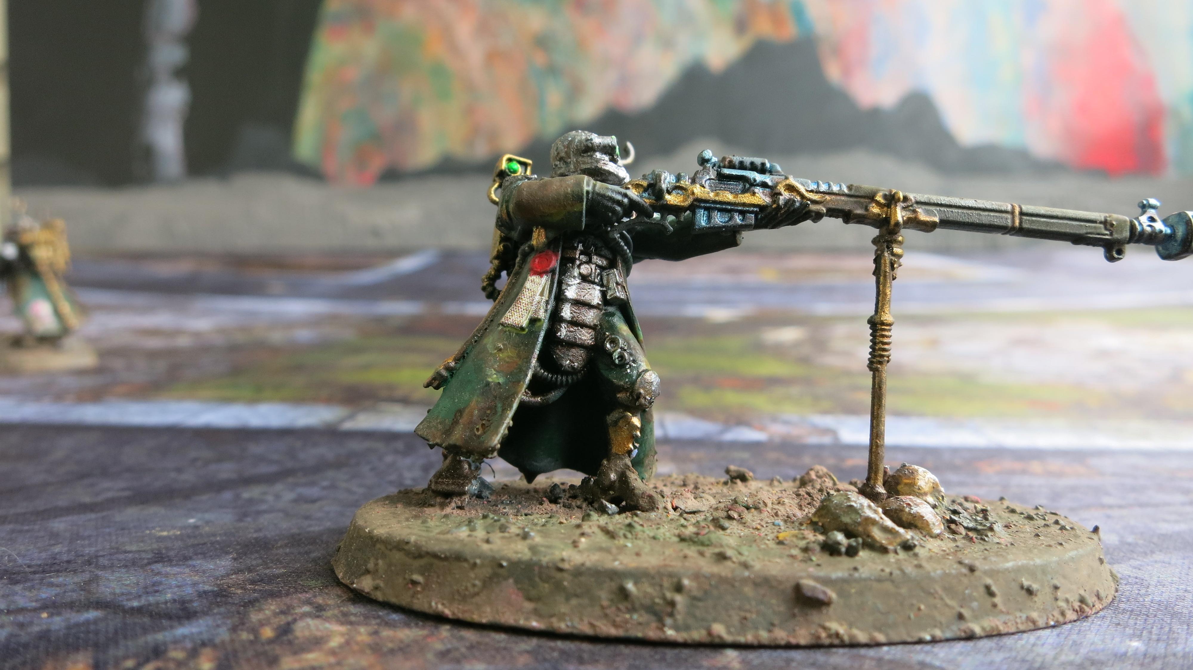 Adeptus Mechanicus, Admech, Arguebus, Arquebus, Rangers, Skitarri, Skitarri Ranger, Transuranic Arquebus