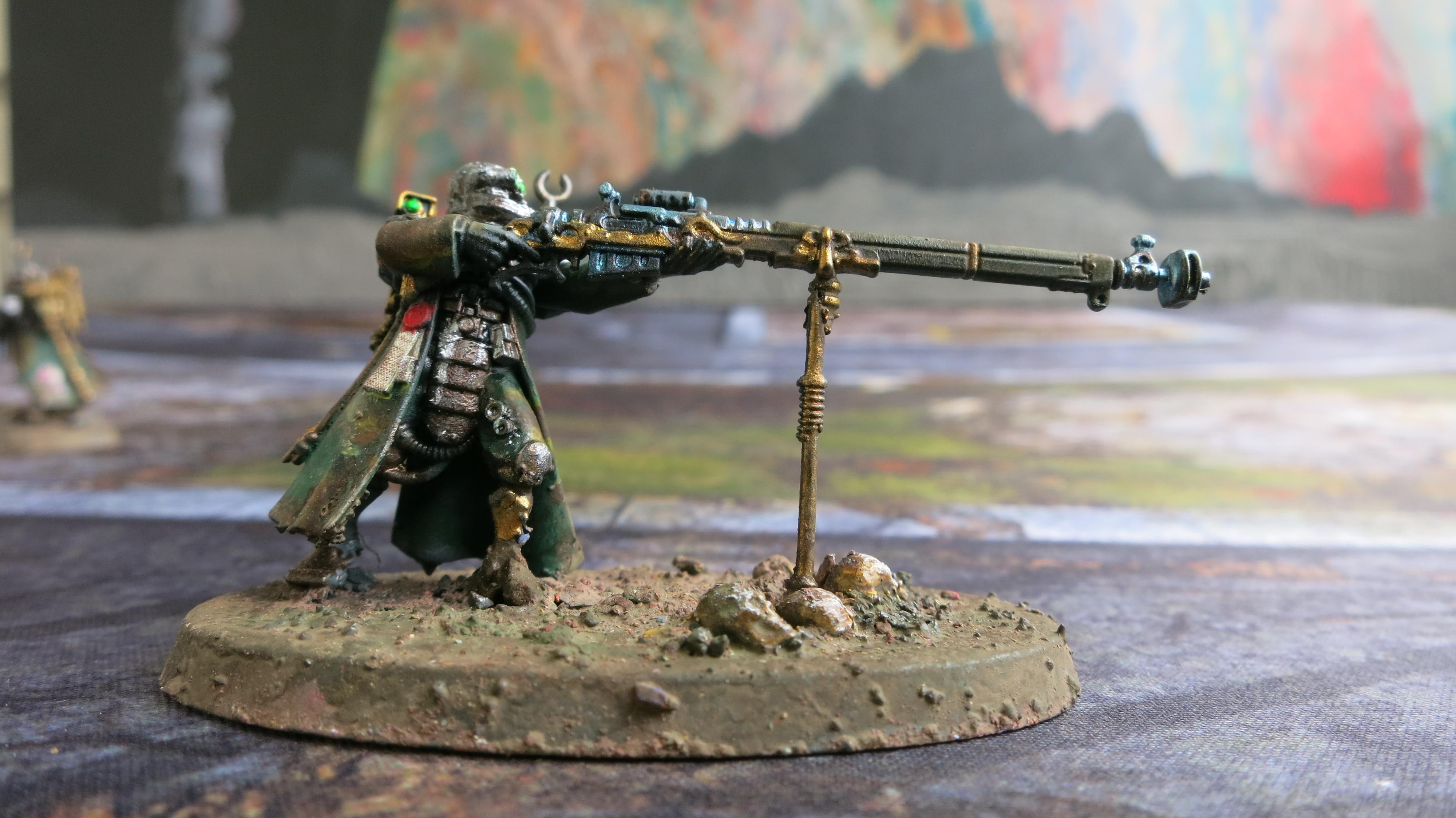 Adeptus Mechanicus, Admech, Arguebus, Arquebus, Rangers, Skitarri, Skitarri Ranger, Transuranic Arquebus