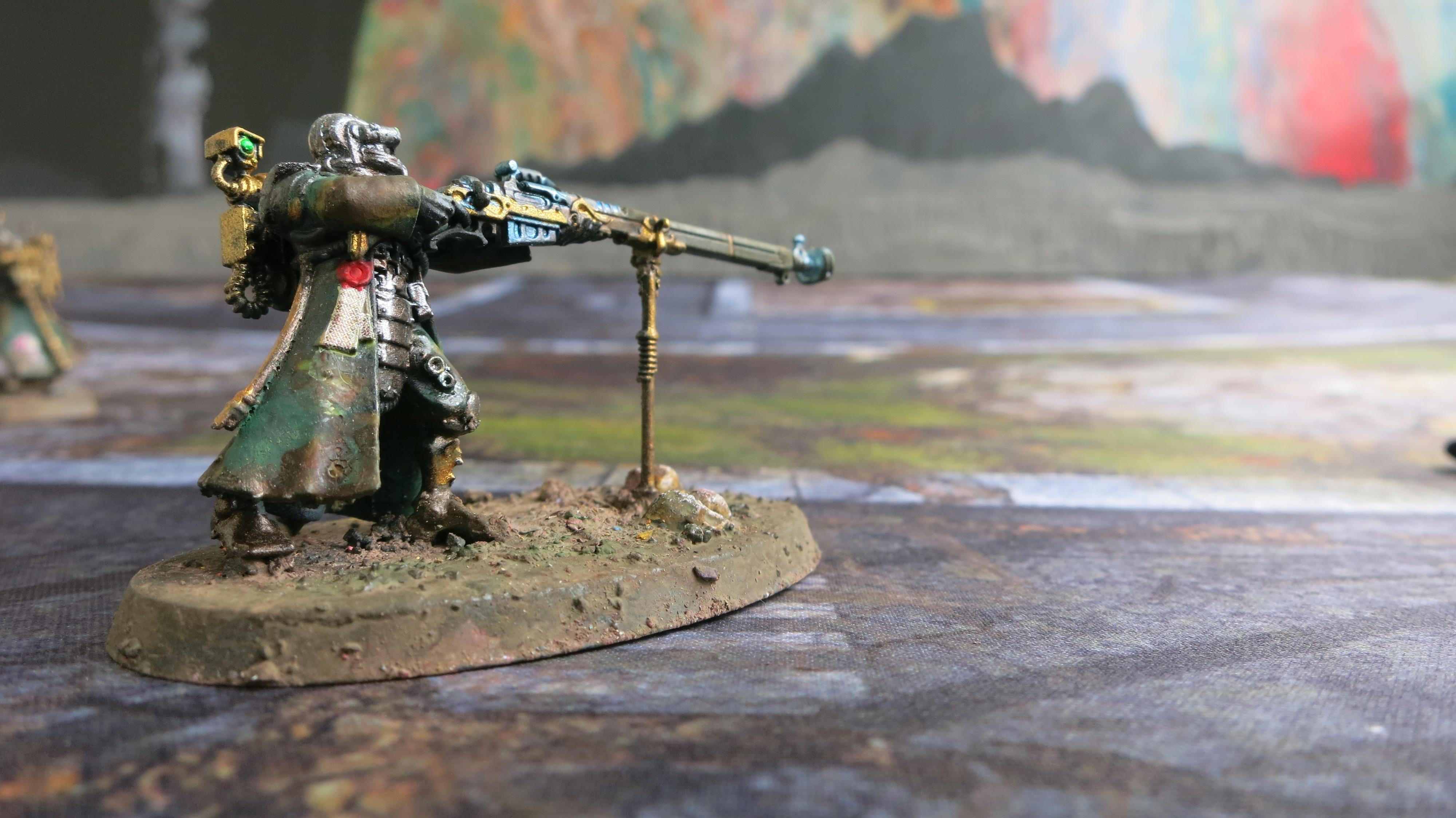 Adeptus Mechanicus, Admech, Arguebus, Arquebus, Rangers, Skitarri, Skitarri Ranger, Transuranic Arquebus