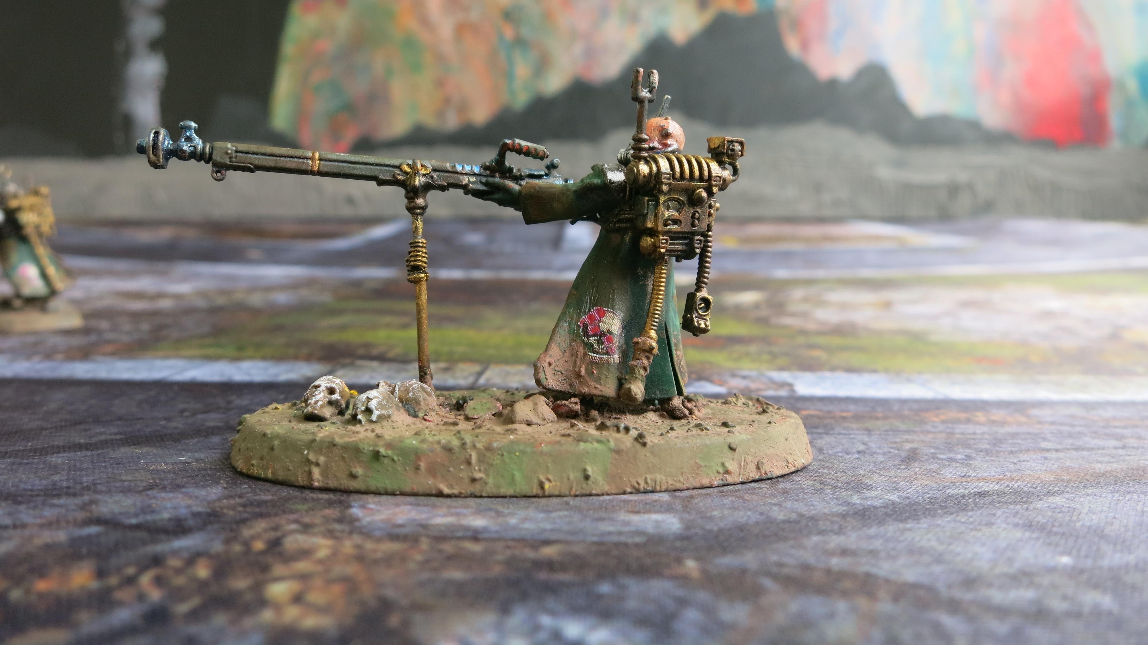 Adeptus Mechanicus, Admech, Arguebus, Arquebus, Rangers, Skitarri, Skitarri Ranger, Transuranic Arquebus