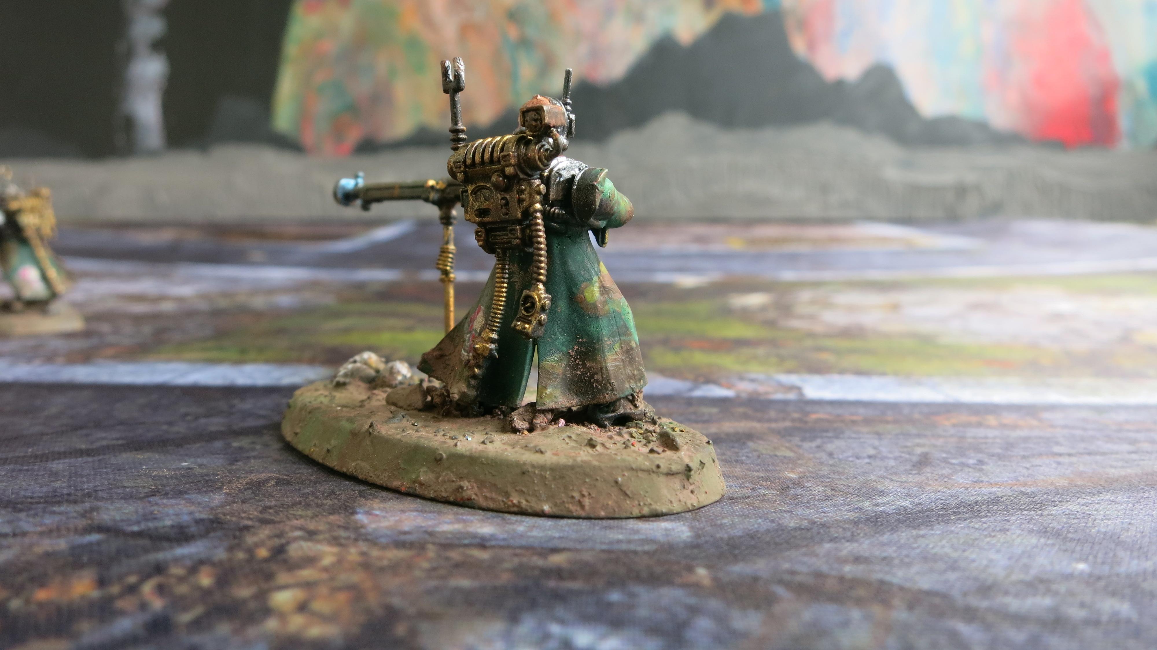 Adeptus Mechanicus, Admech, Arguebus, Arquebus, Rangers, Skitarri, Skitarri Ranger, Transuranic Arquebus